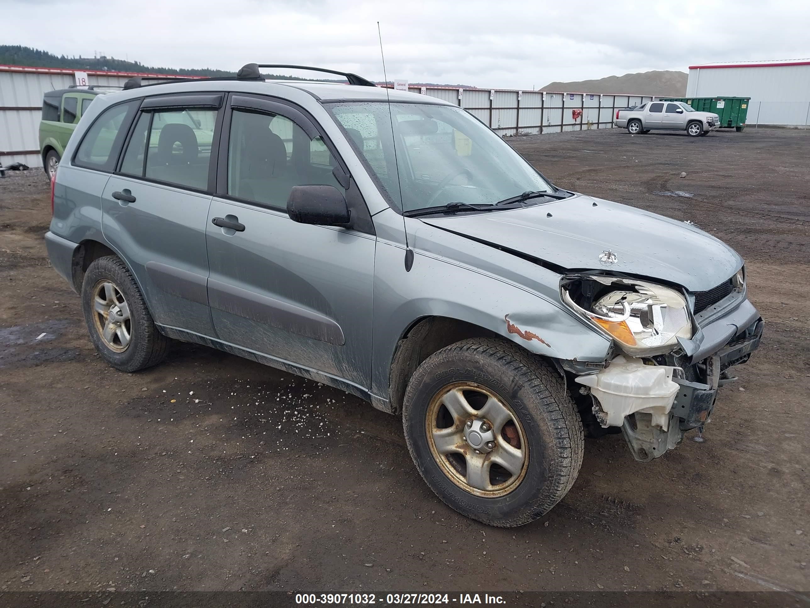 TOYOTA RAV 4 2005 jtehd20v256043690