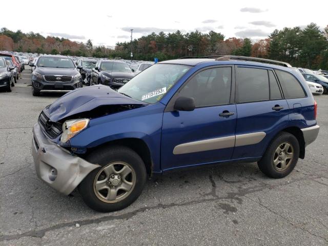 TOYOTA RAV4 2005 jtehd20v256045858