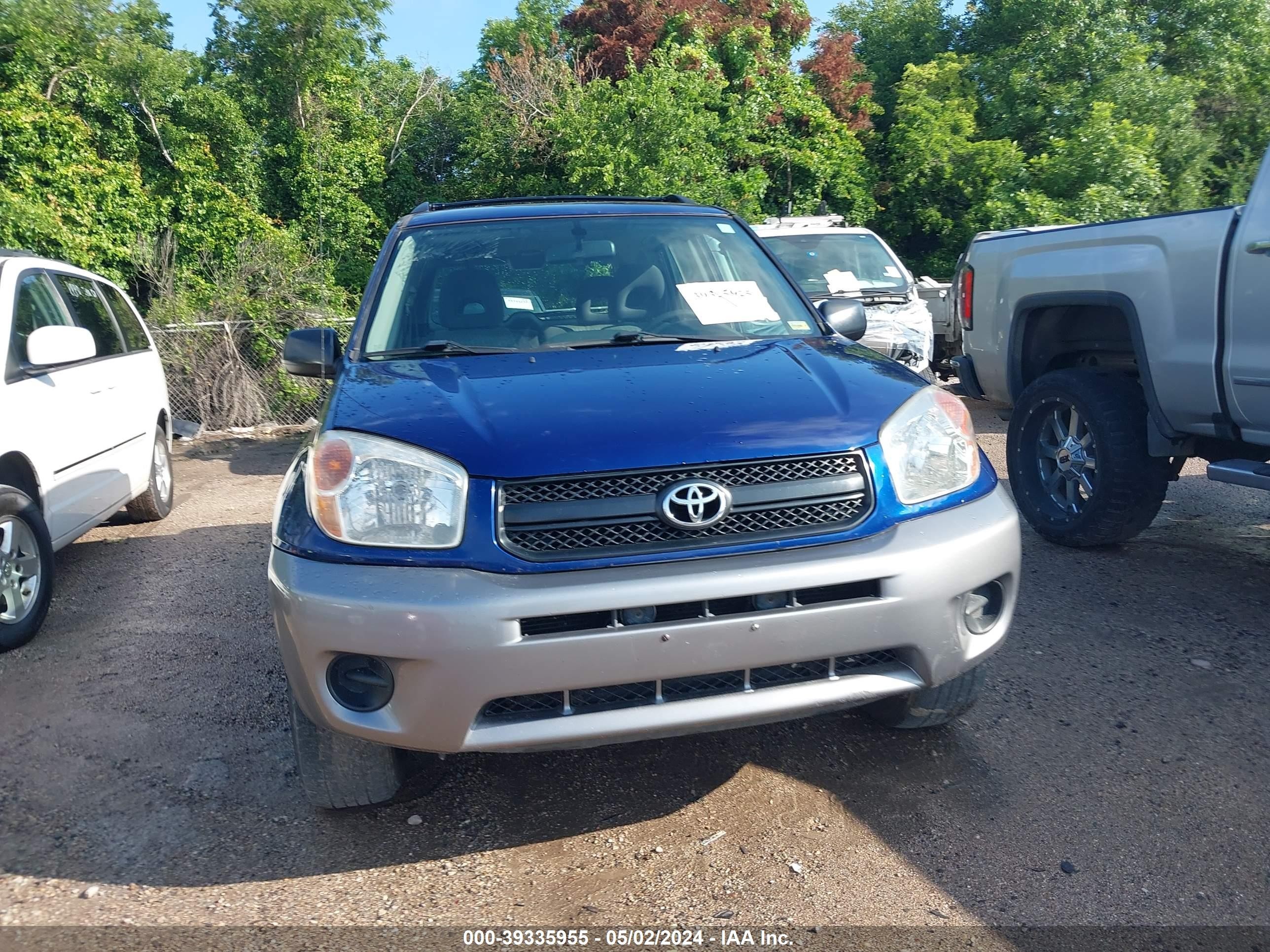 TOYOTA RAV 4 2004 jtehd20v340011641