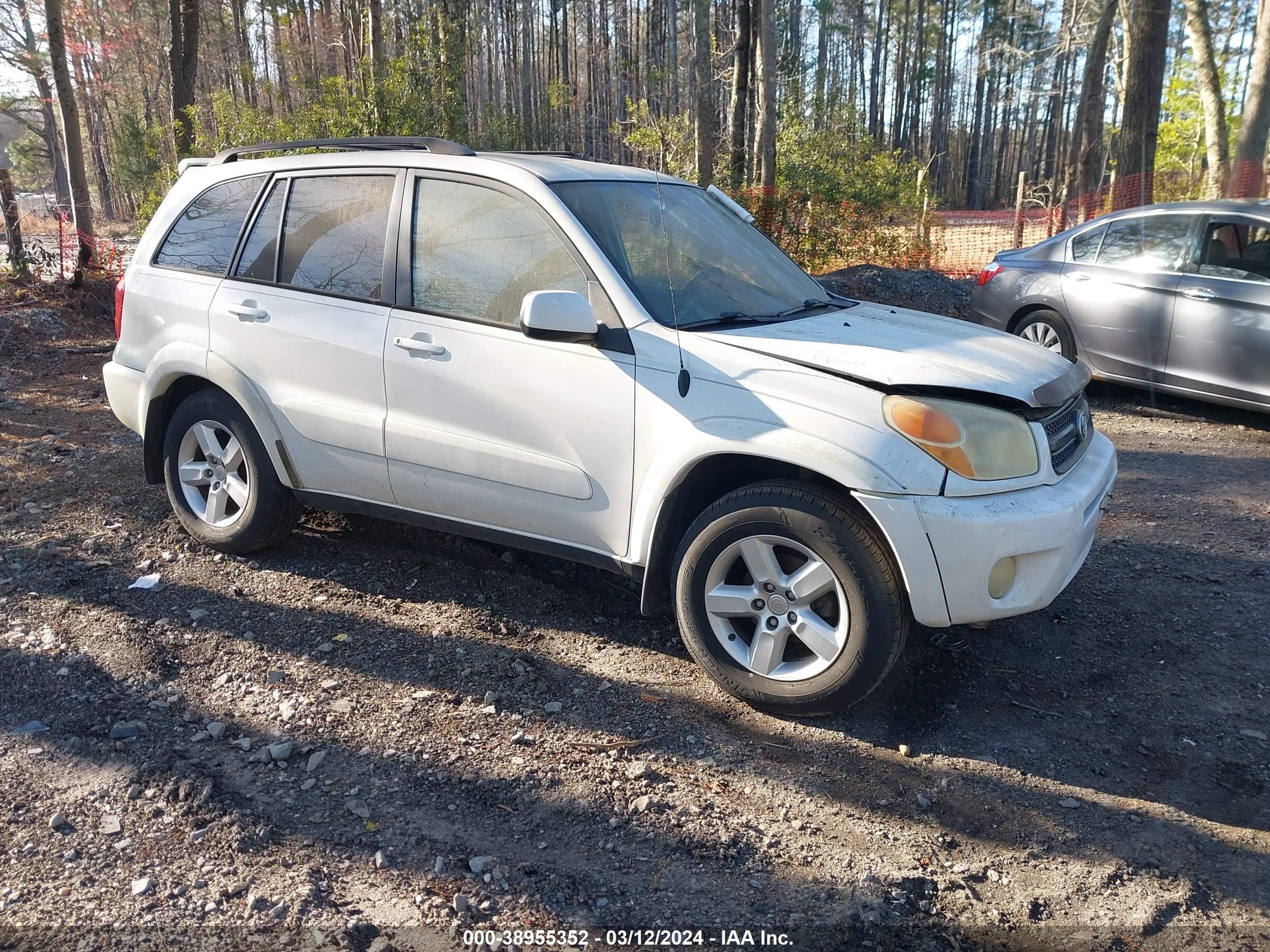 TOYOTA RAV 4 2004 jtehd20v340024907