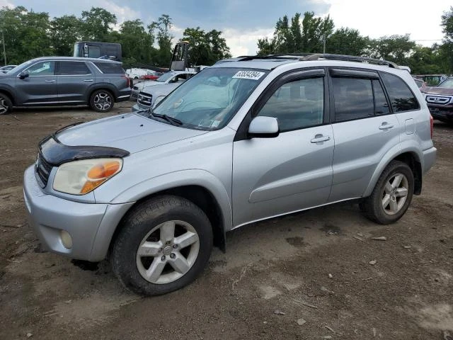 TOYOTA RAV4 2004 jtehd20v346002113