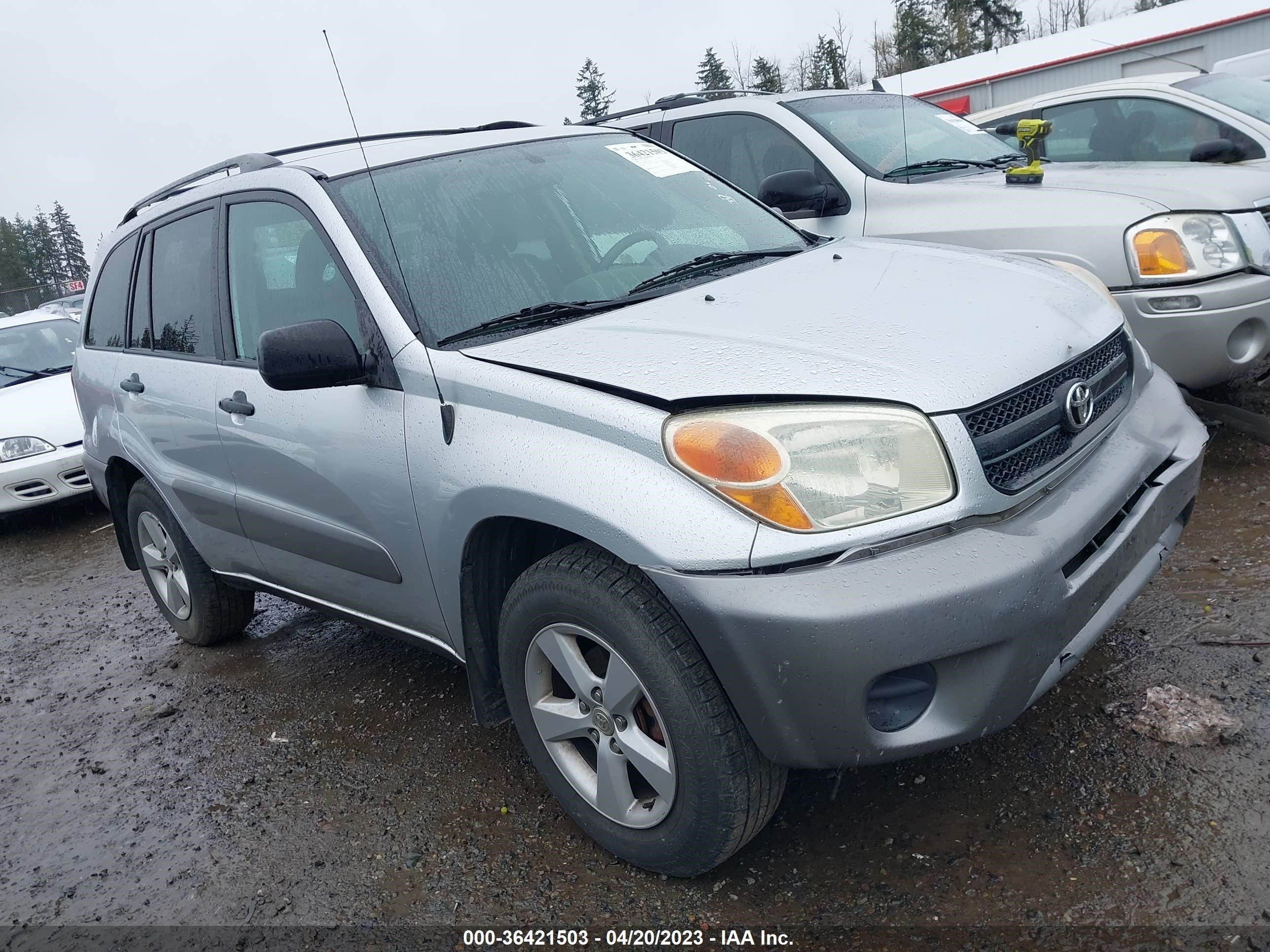 TOYOTA RAV 4 2004 jtehd20v346010129