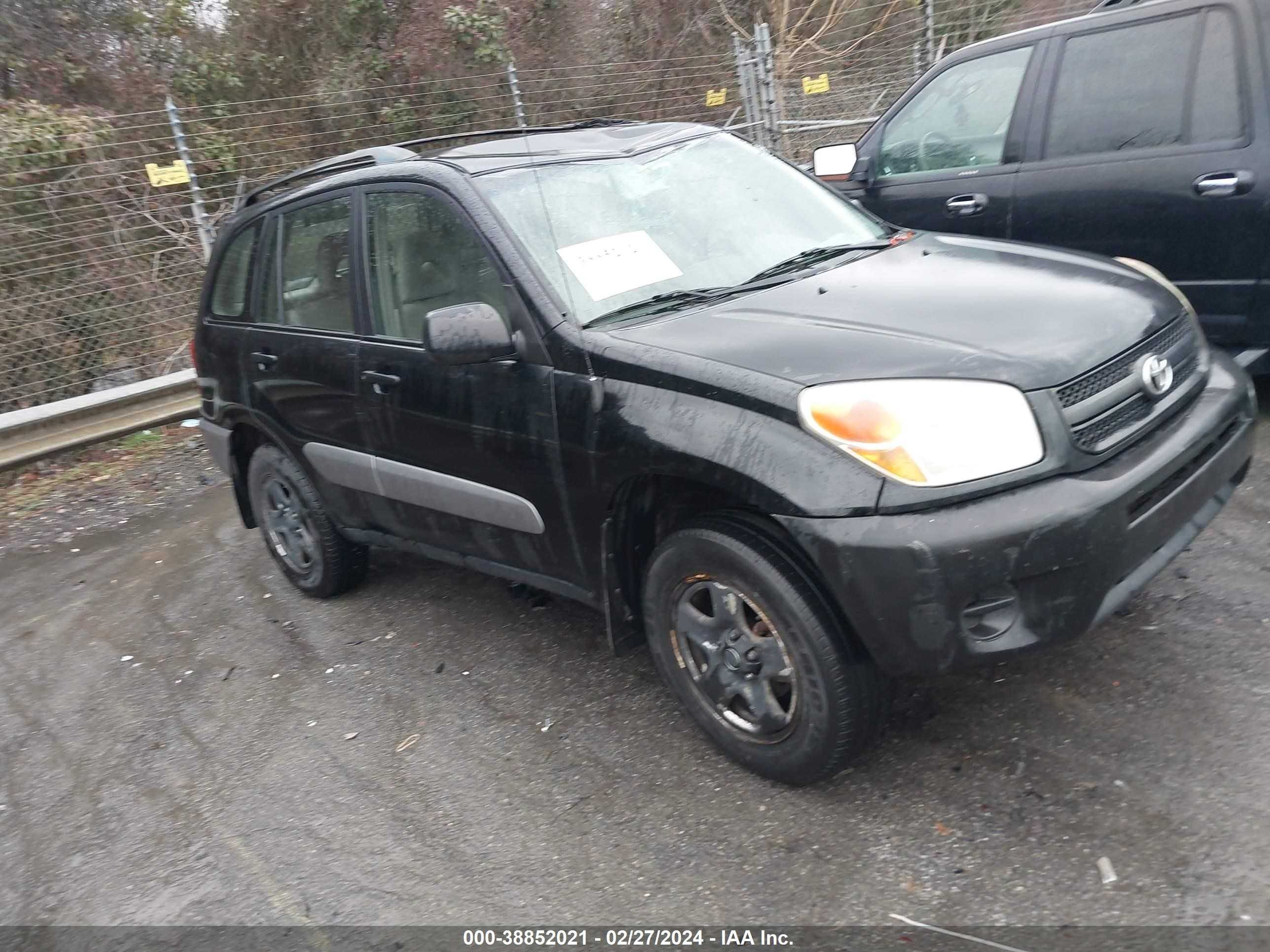 TOYOTA RAV 4 2004 jtehd20v346019221