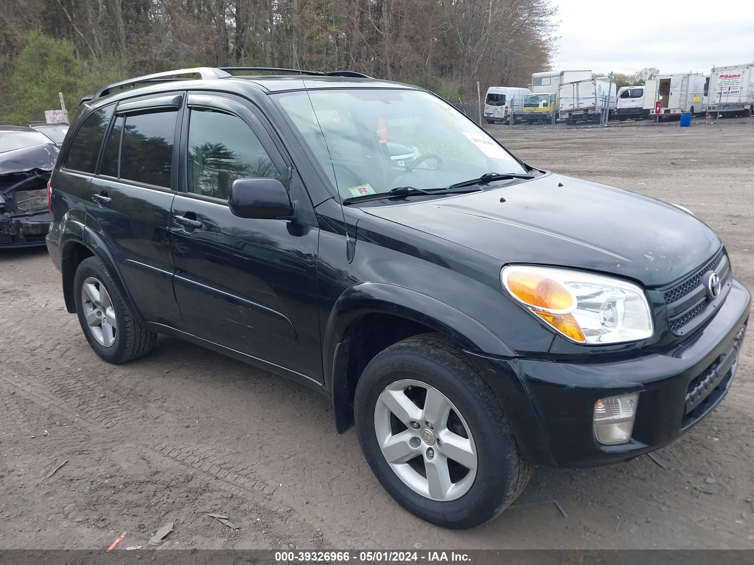 TOYOTA RAV 4 2005 jtehd20v350040851