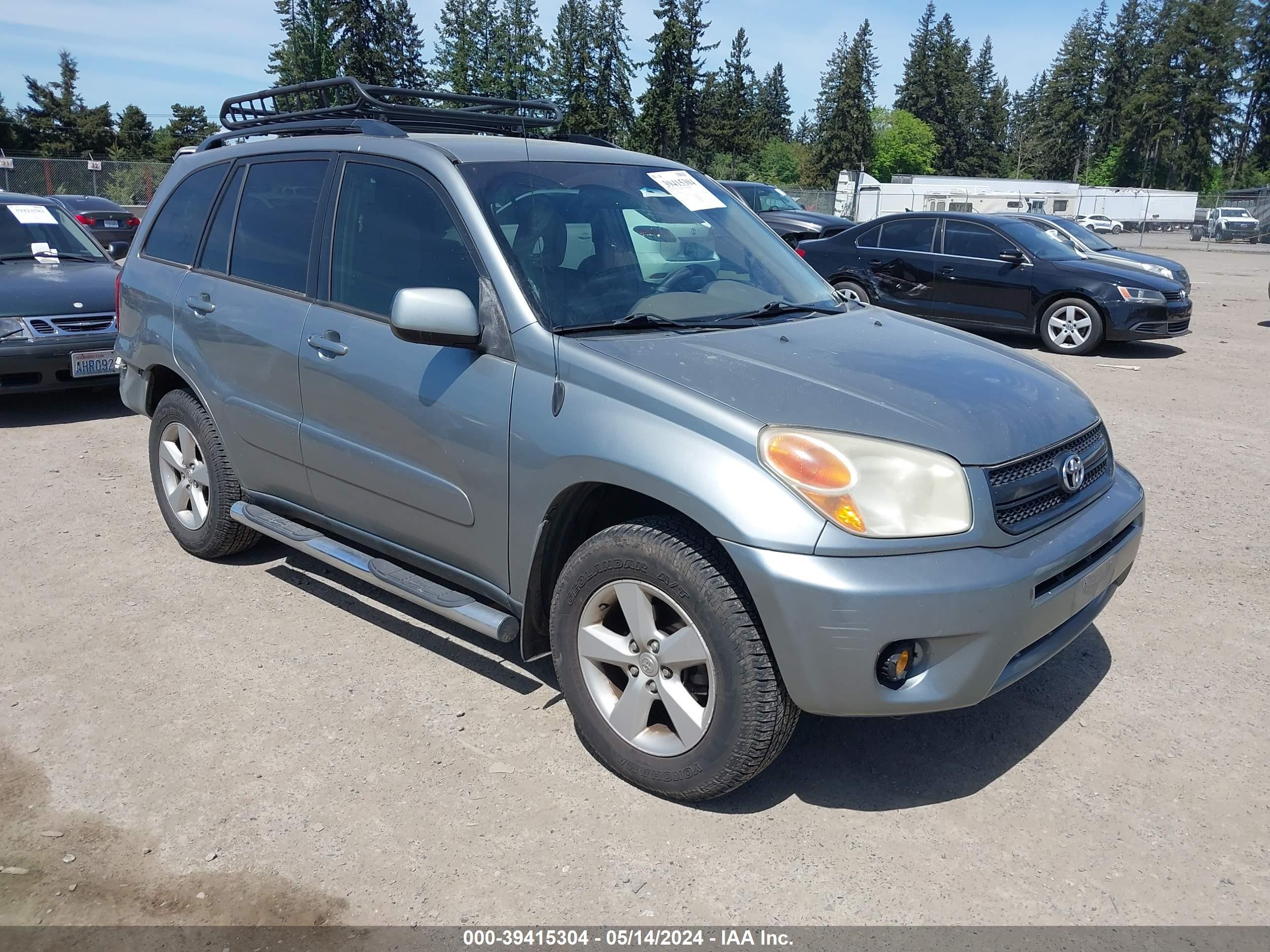 TOYOTA RAV 4 2005 jtehd20v350063305