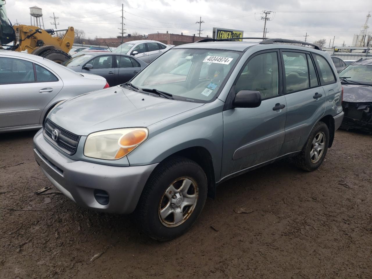 TOYOTA RAV 4 2005 jtehd20v350073204