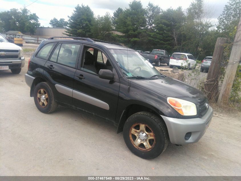 TOYOTA RAV 4 2005 jtehd20v356029717