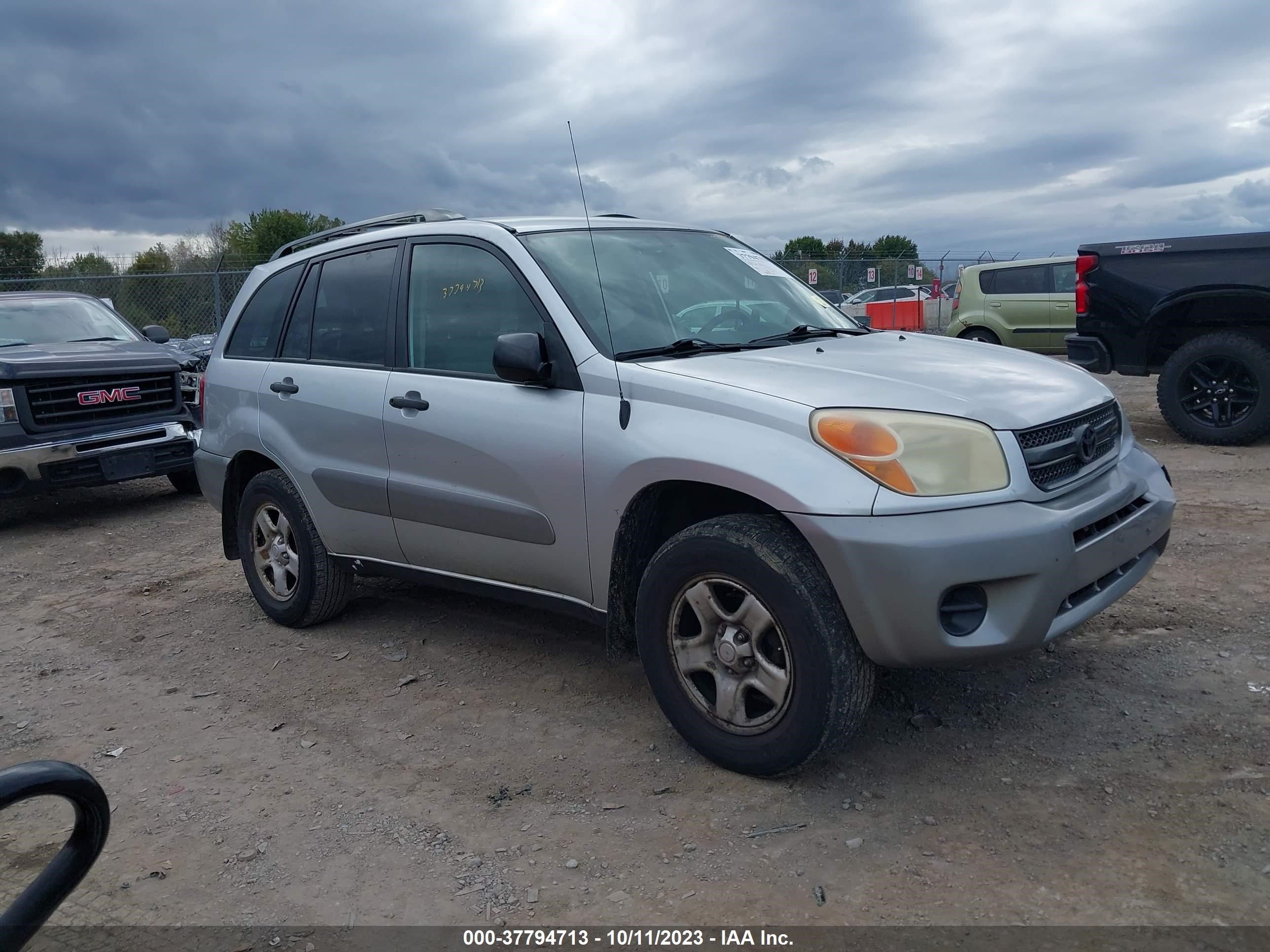 TOYOTA RAV 4 2005 jtehd20v356035663