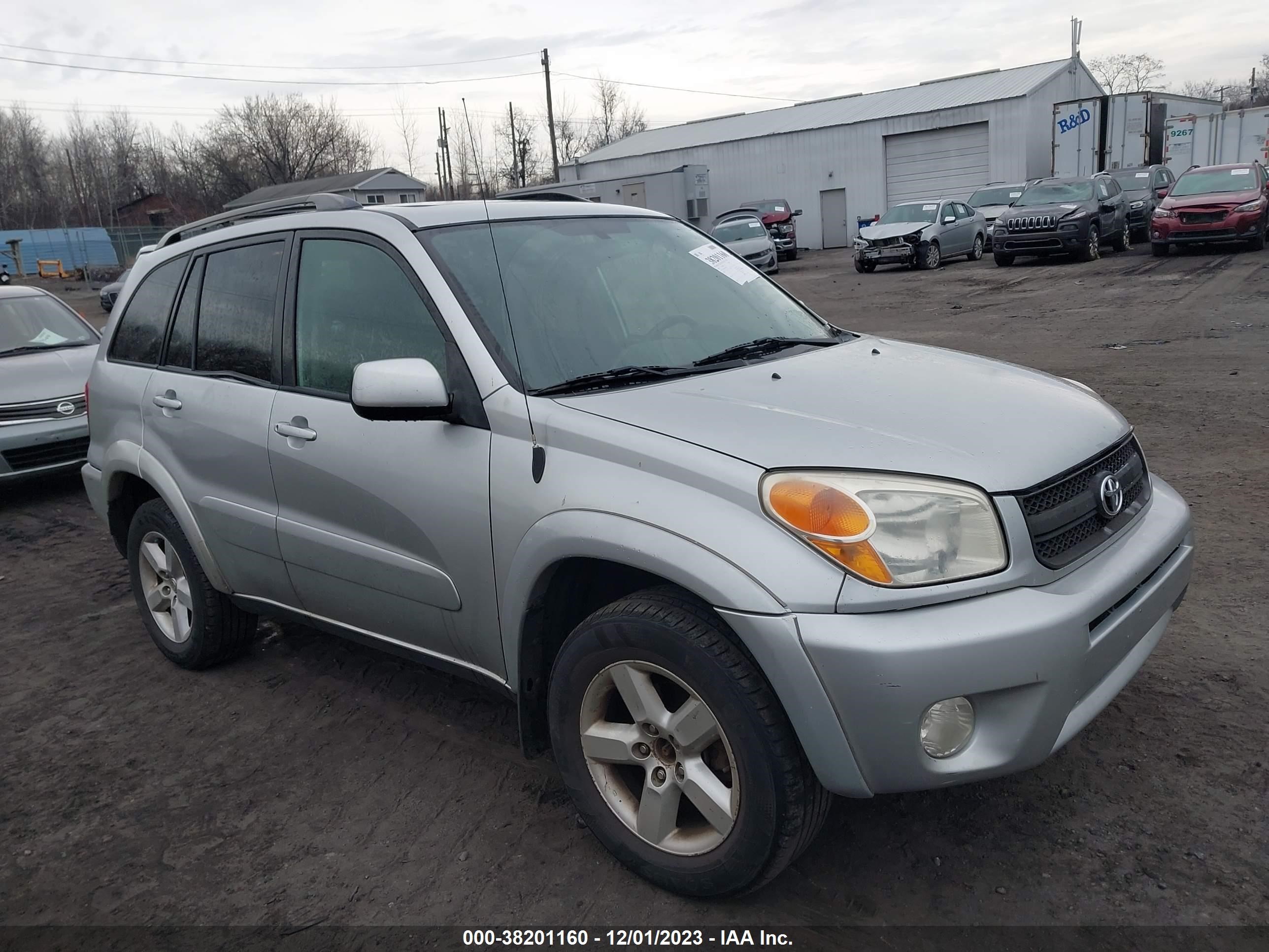 TOYOTA RAV 4 2005 jtehd20v356036991