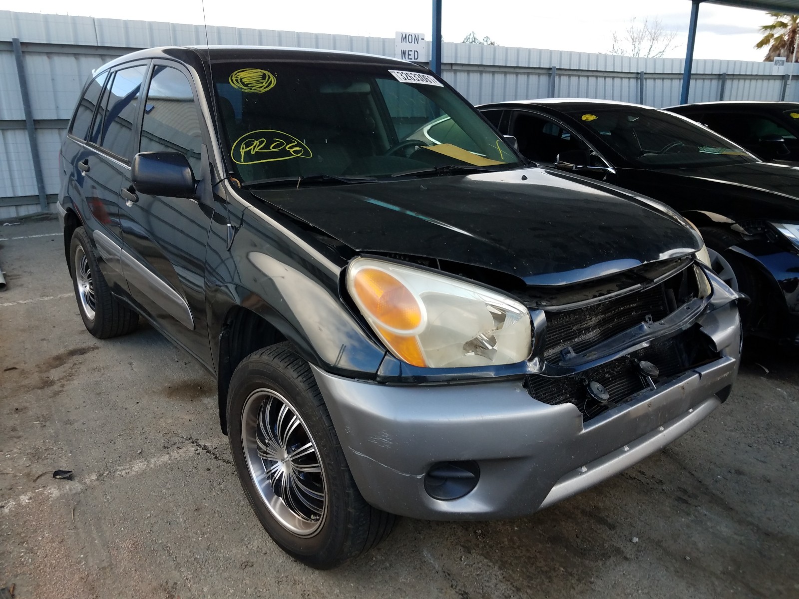 TOYOTA RAV4 2005 jtehd20v356042466