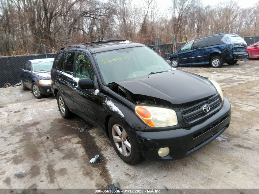 TOYOTA RAV 4 2005 jtehd20v356044721