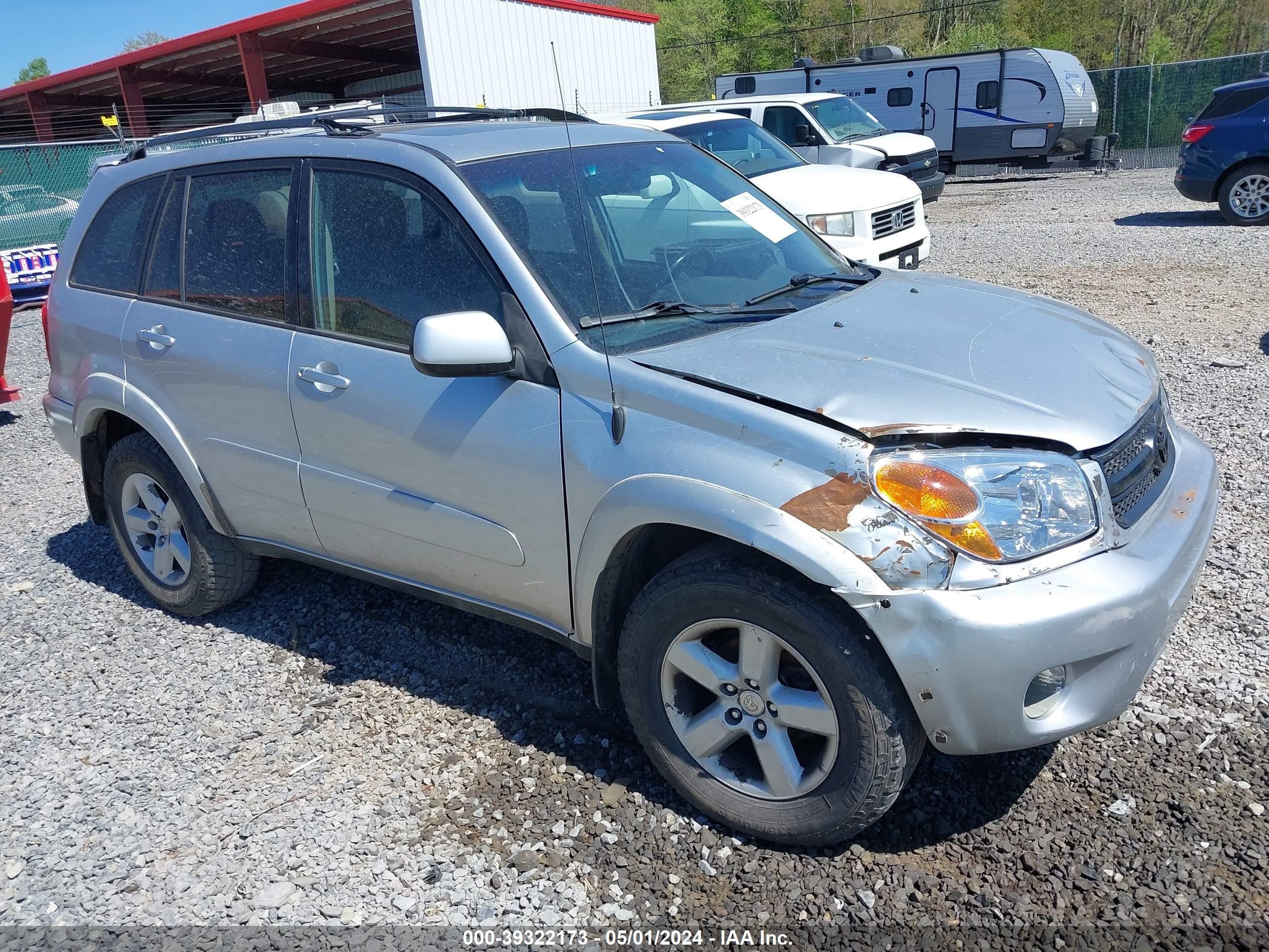 TOYOTA RAV 4 2004 jtehd20v440017206