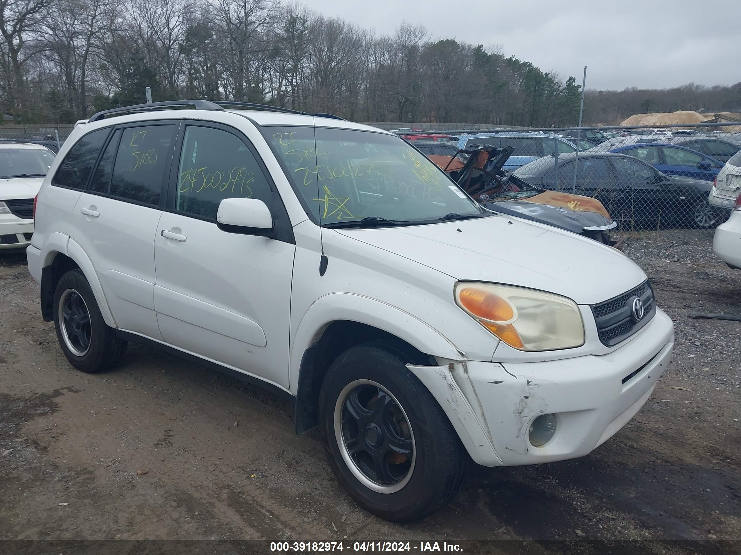 TOYOTA RAV 4 2004 jtehd20v440024415