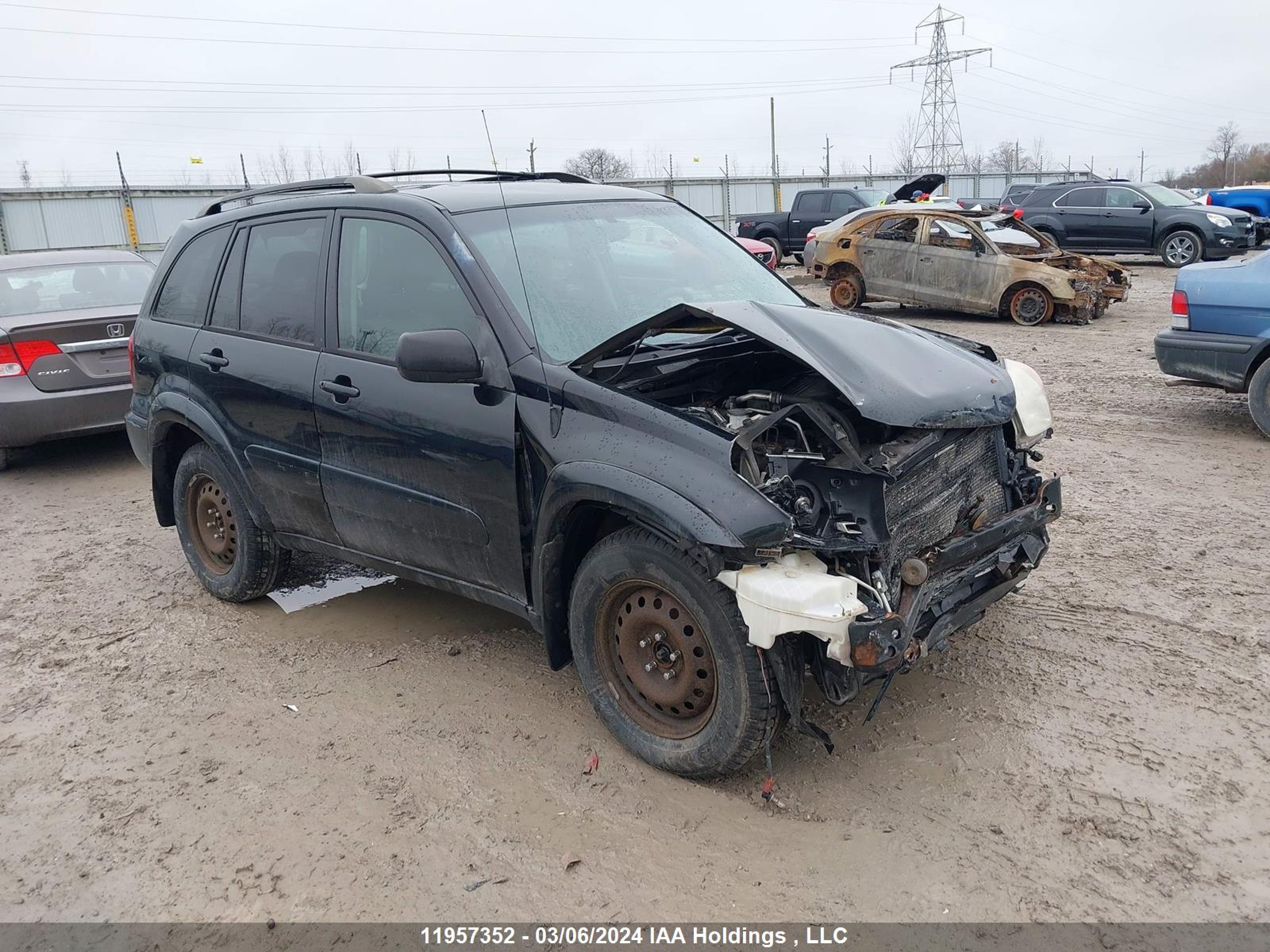 TOYOTA RAV 4 2004 jtehd20v446003318