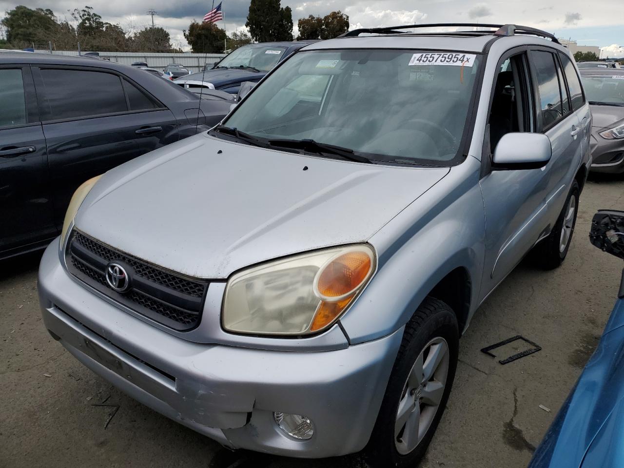 TOYOTA RAV 4 2004 jtehd20v446017154