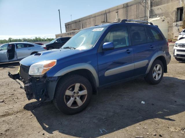 TOYOTA RAV4 2005 jtehd20v450042964