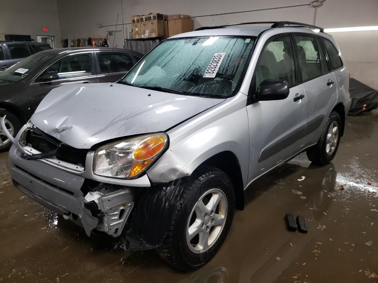 TOYOTA RAV 4 2005 jtehd20v450045461