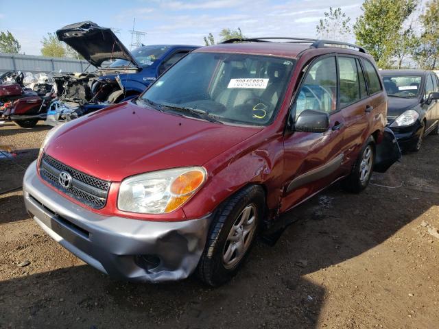 TOYOTA RAV4 2005 jtehd20v450048098