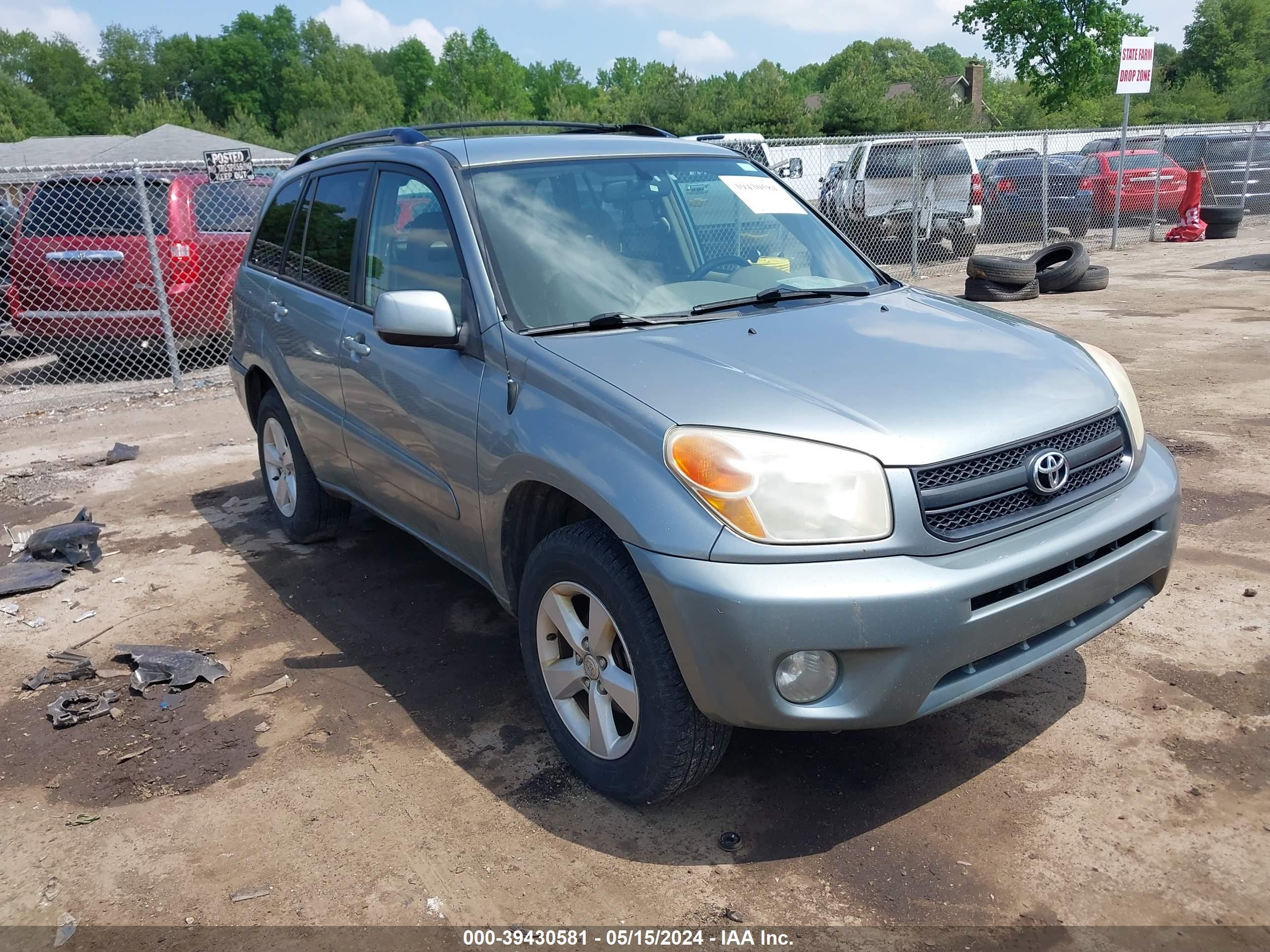 TOYOTA RAV 4 2005 jtehd20v450053608