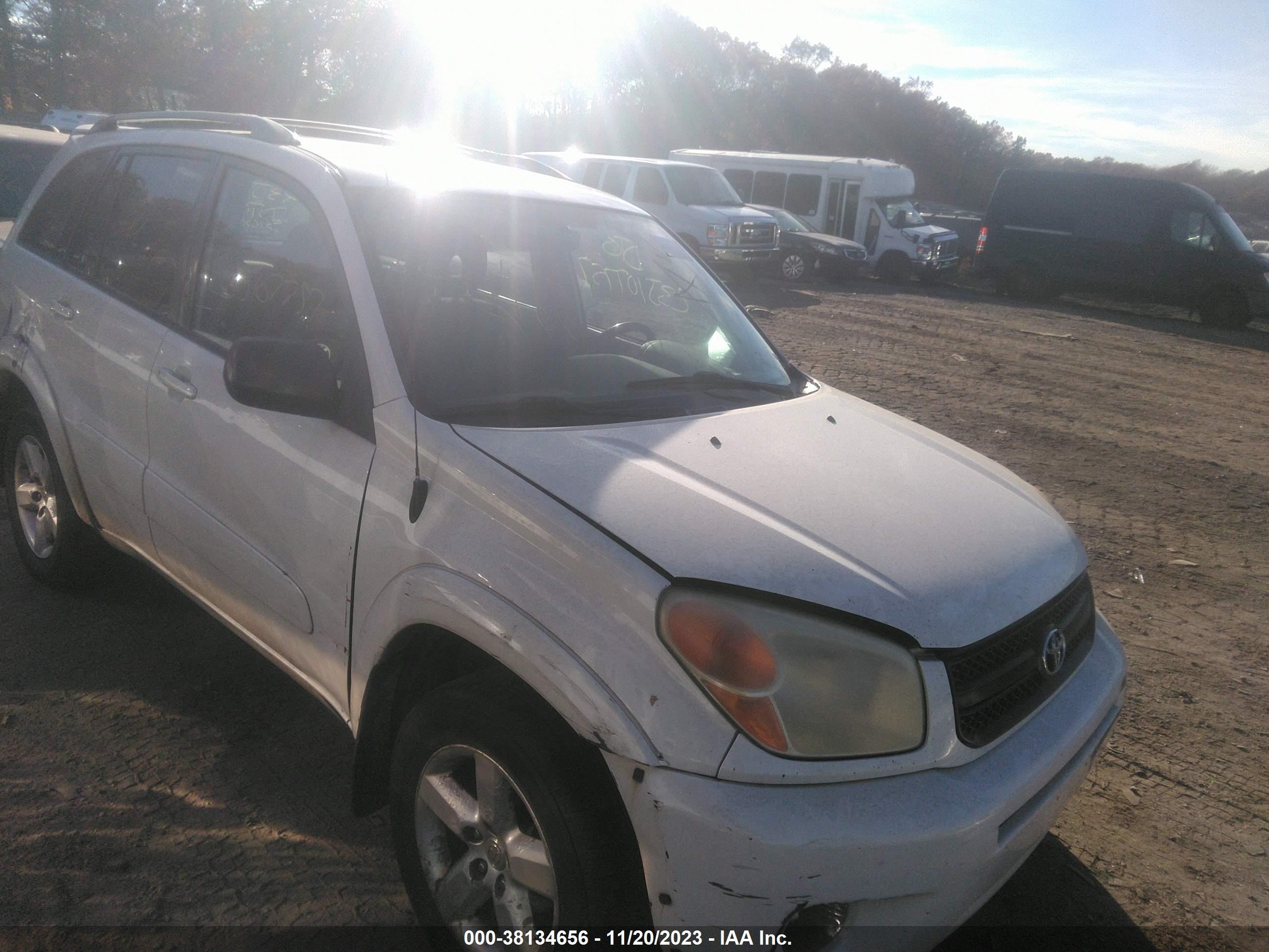 TOYOTA RAV 4 2005 jtehd20v450064463