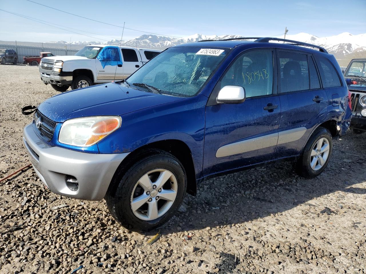 TOYOTA RAV 4 2005 jtehd20v450073034