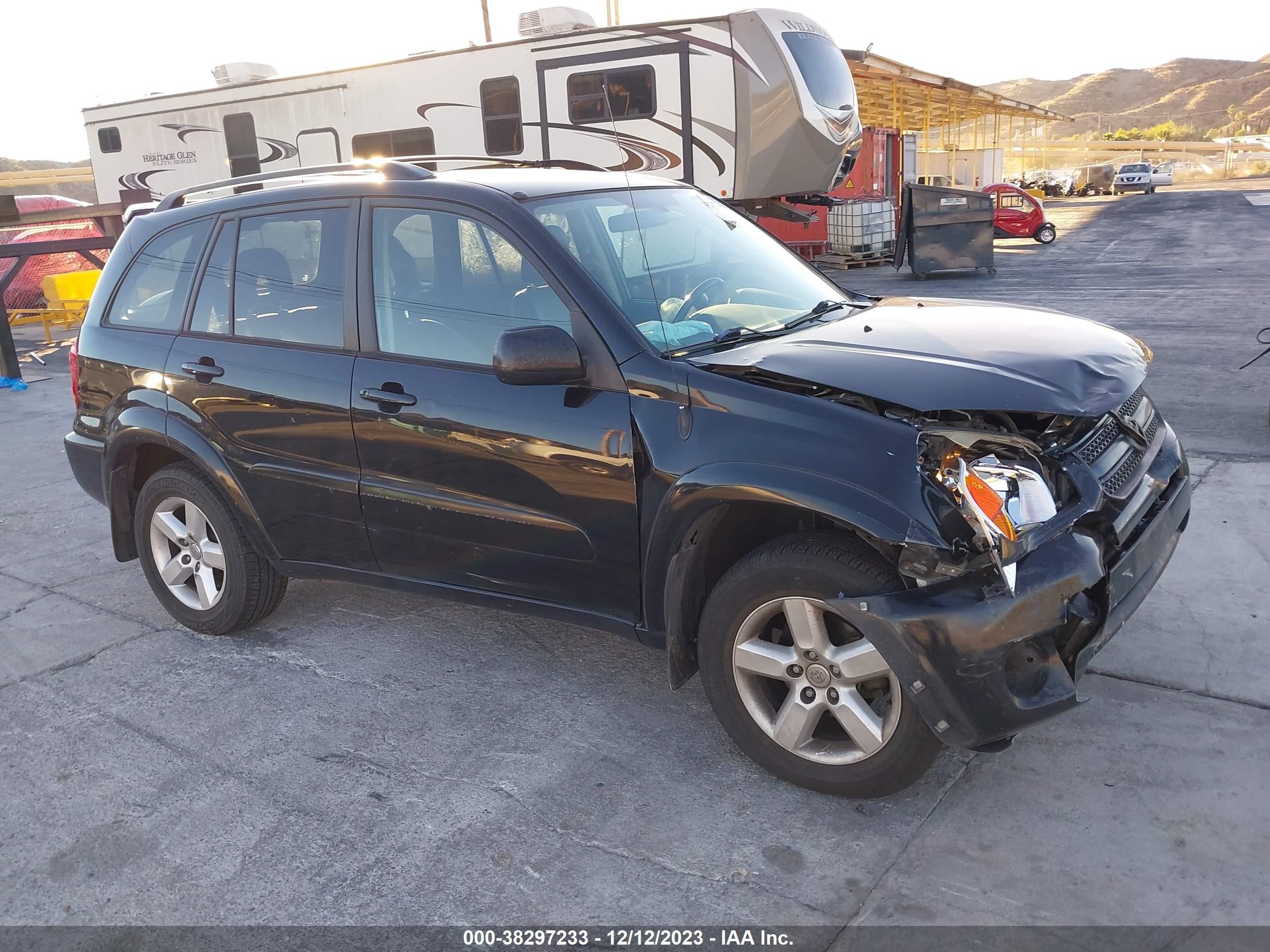 TOYOTA RAV 4 2005 jtehd20v456028463