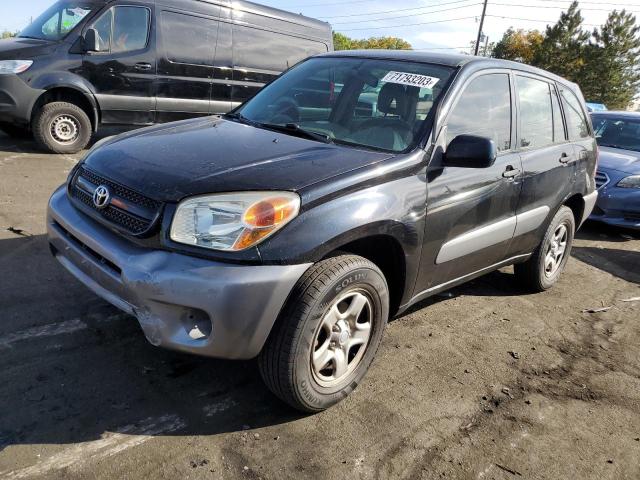 TOYOTA RAV4 2005 jtehd20v456044453