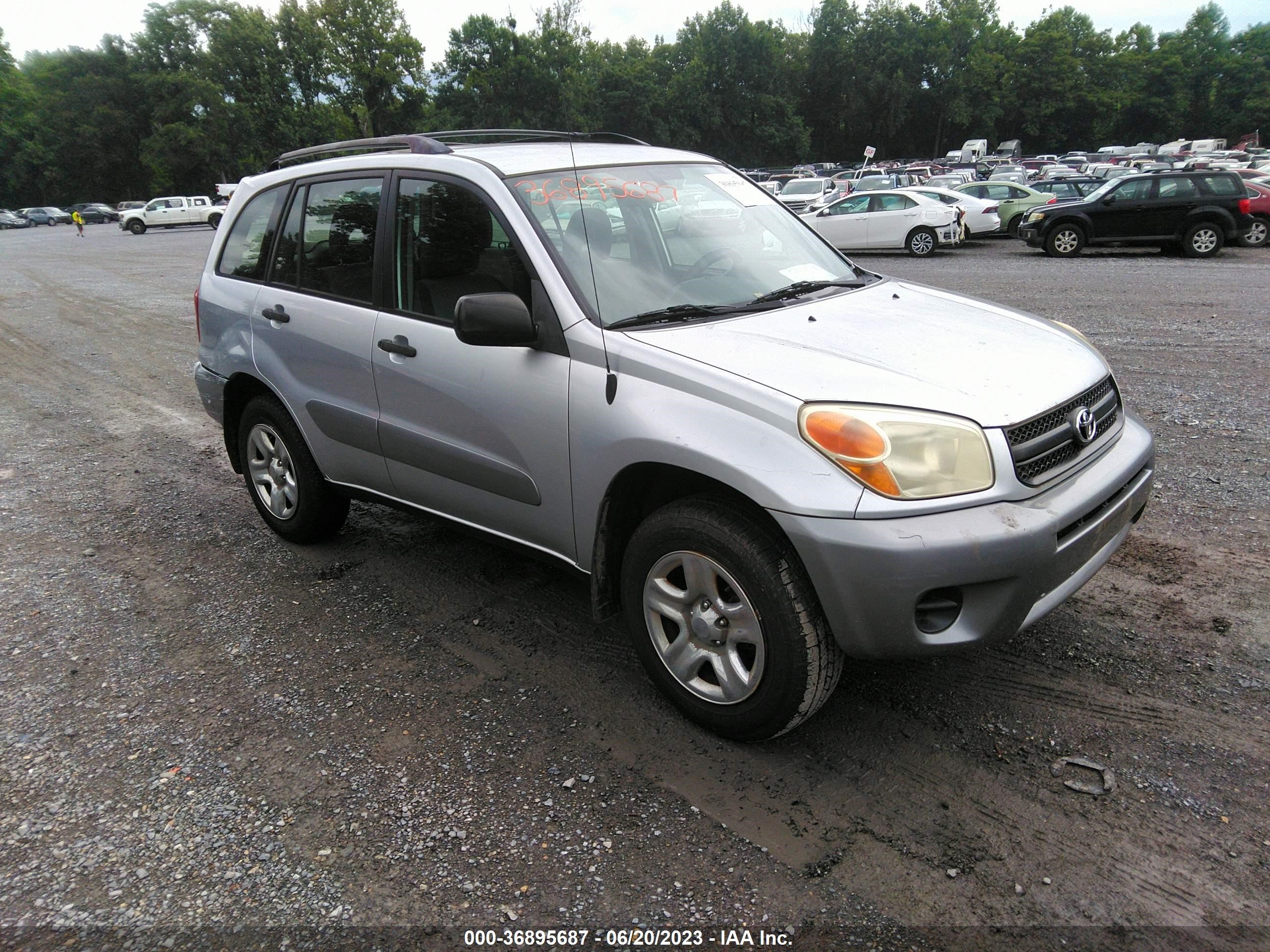 TOYOTA RAV 4 2005 jtehd20v456045490