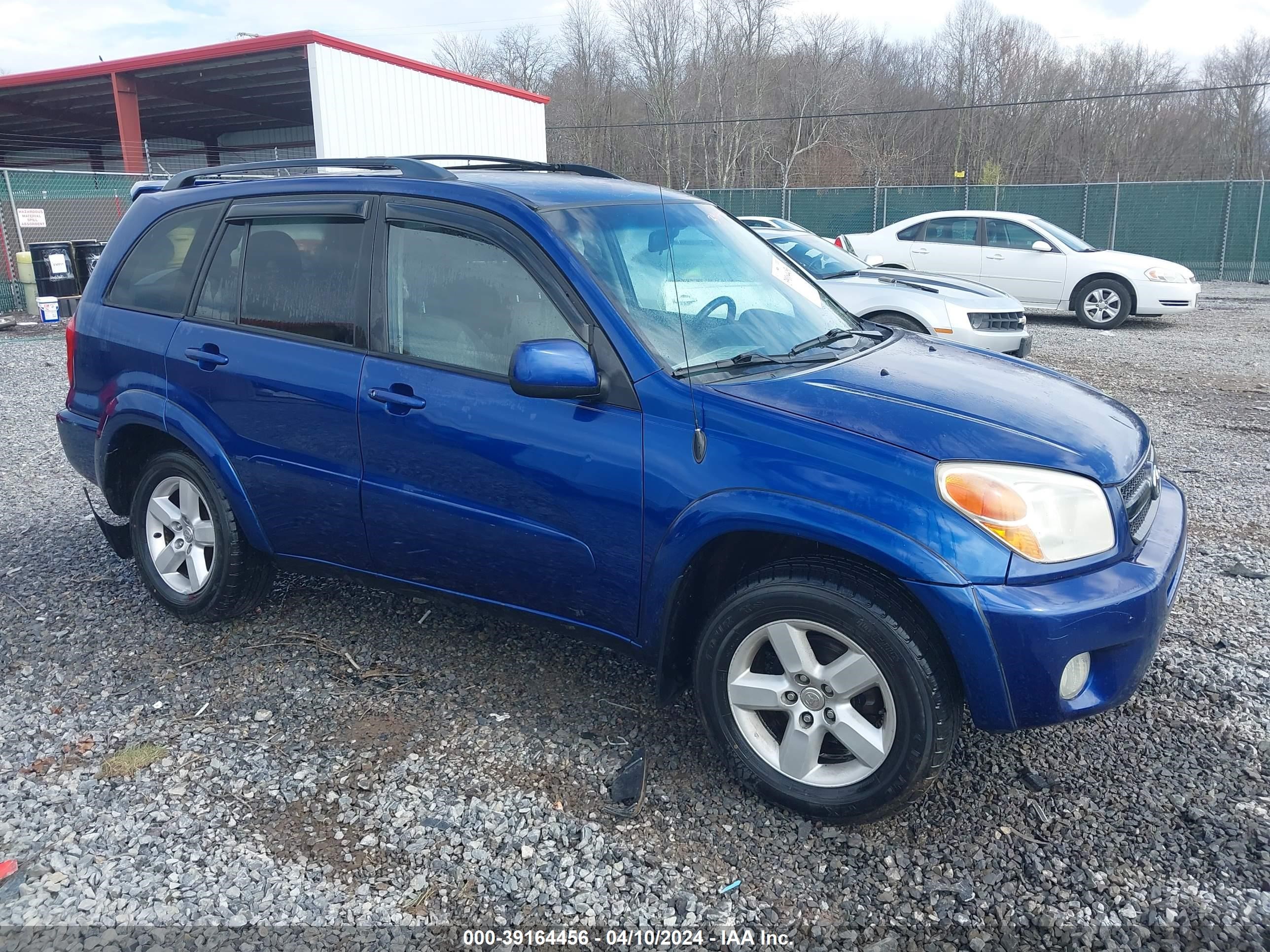 TOYOTA RAV 4 2004 jtehd20v540036136