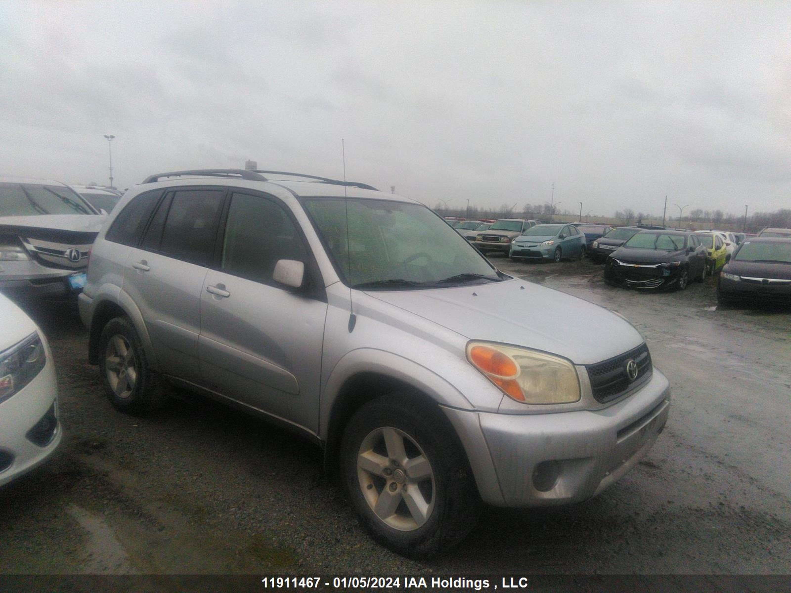 TOYOTA RAV 4 2004 jtehd20v546013565