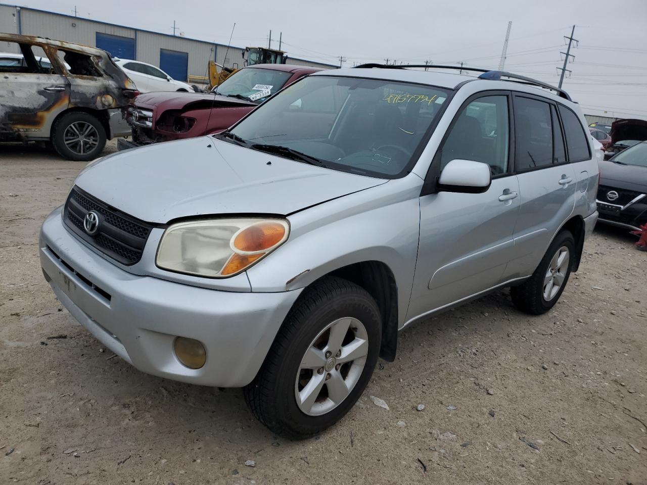 TOYOTA RAV 4 2005 jtehd20v550042133