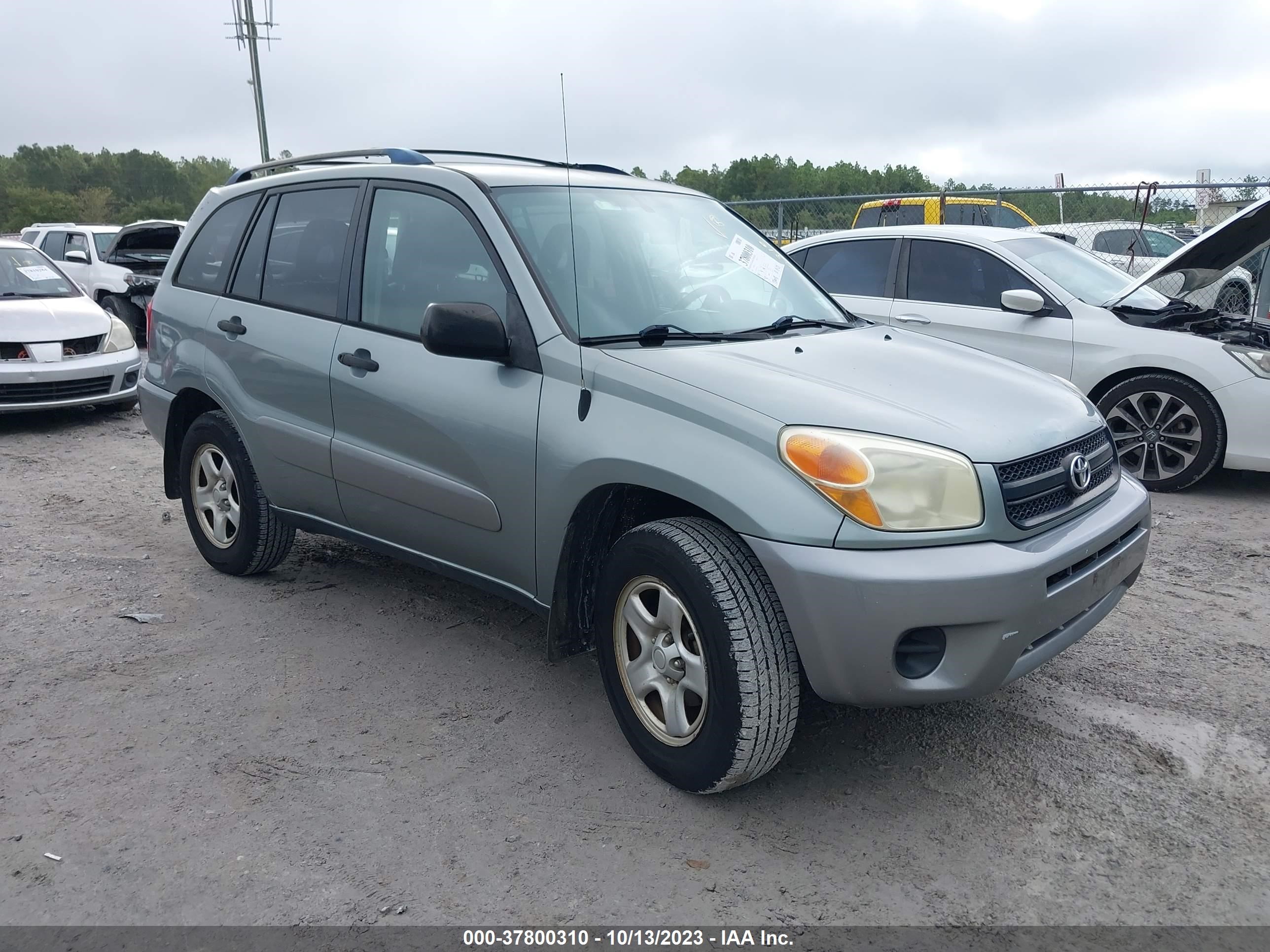 TOYOTA RAV 4 2005 jtehd20v550056274