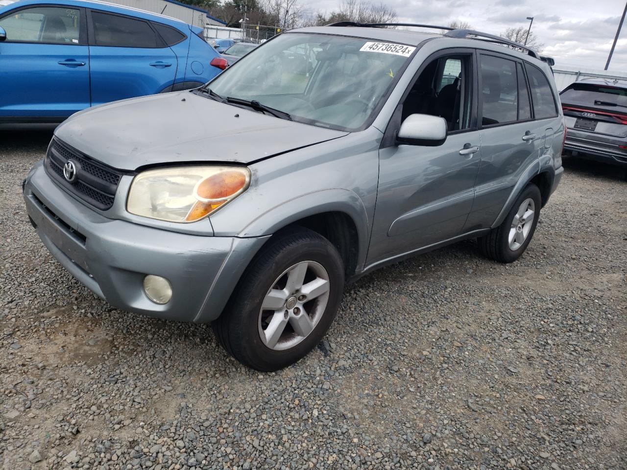 TOYOTA RAV 4 2005 jtehd20v550058865