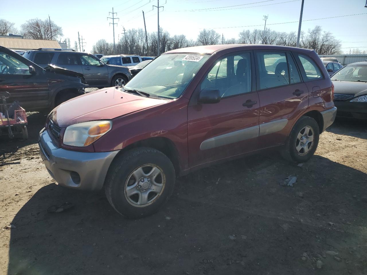 TOYOTA RAV 4 2005 jtehd20v550068201