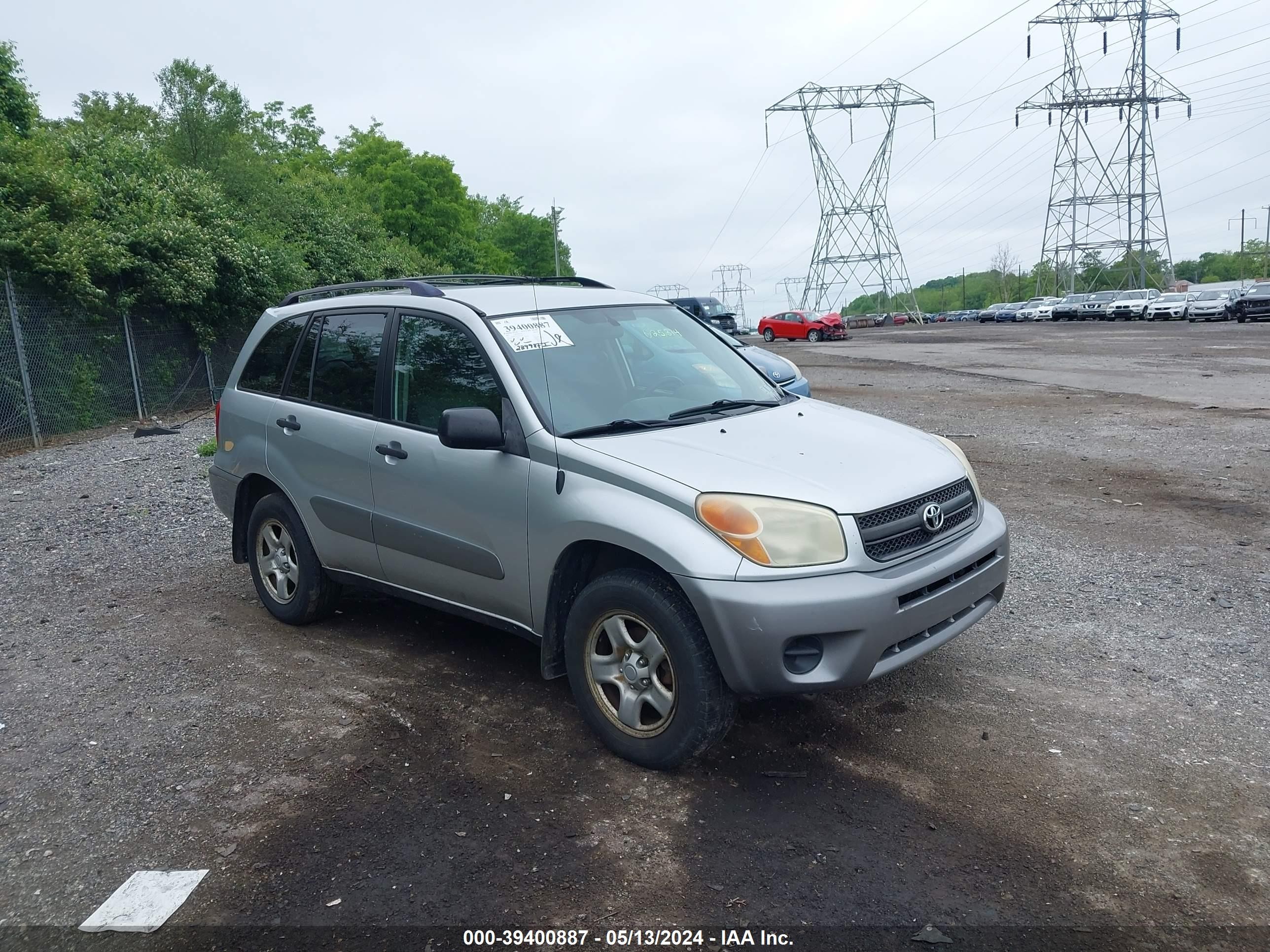 TOYOTA RAV 4 2005 jtehd20v556025314