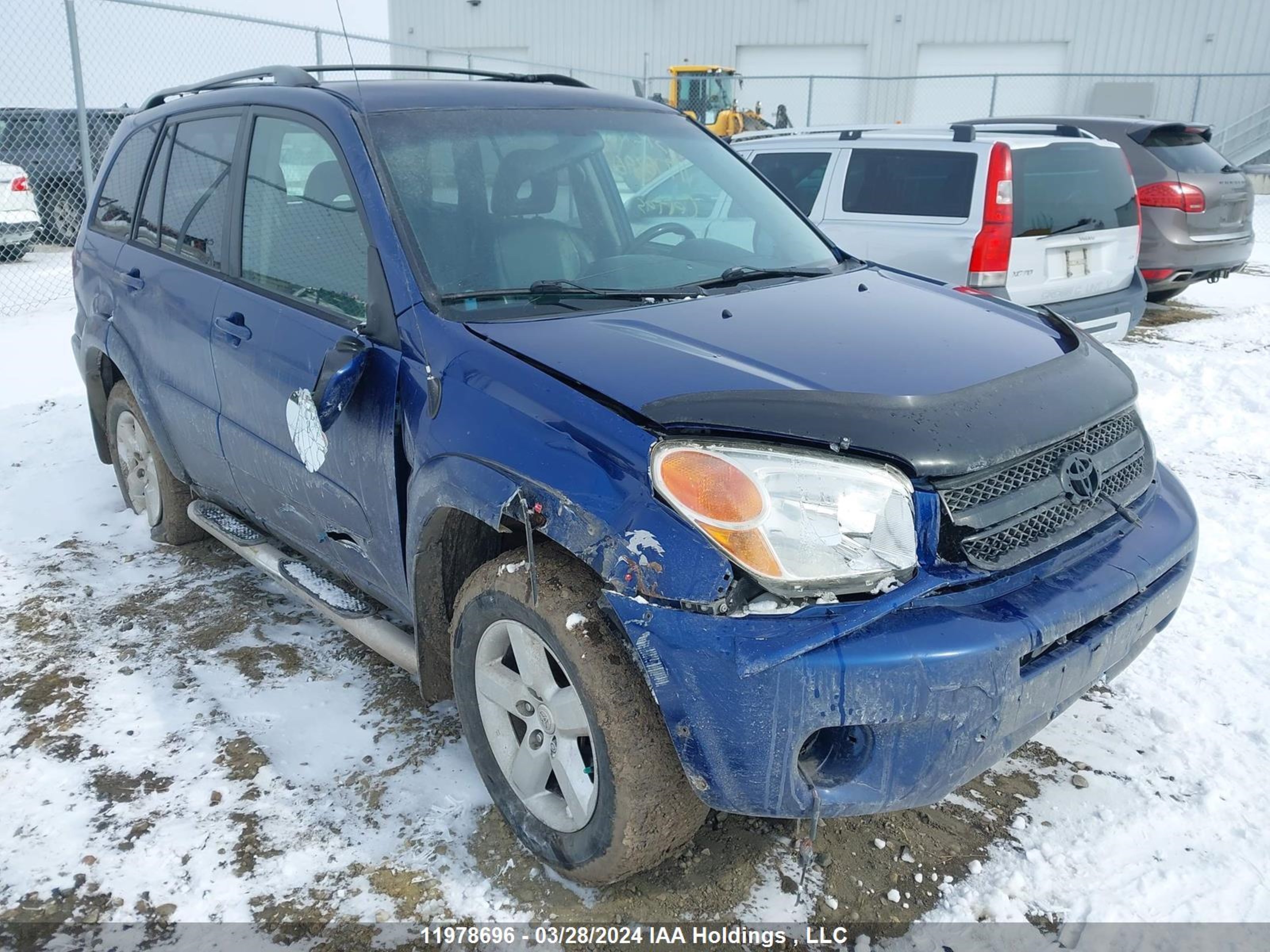 TOYOTA RAV 4 2005 jtehd20v556034076