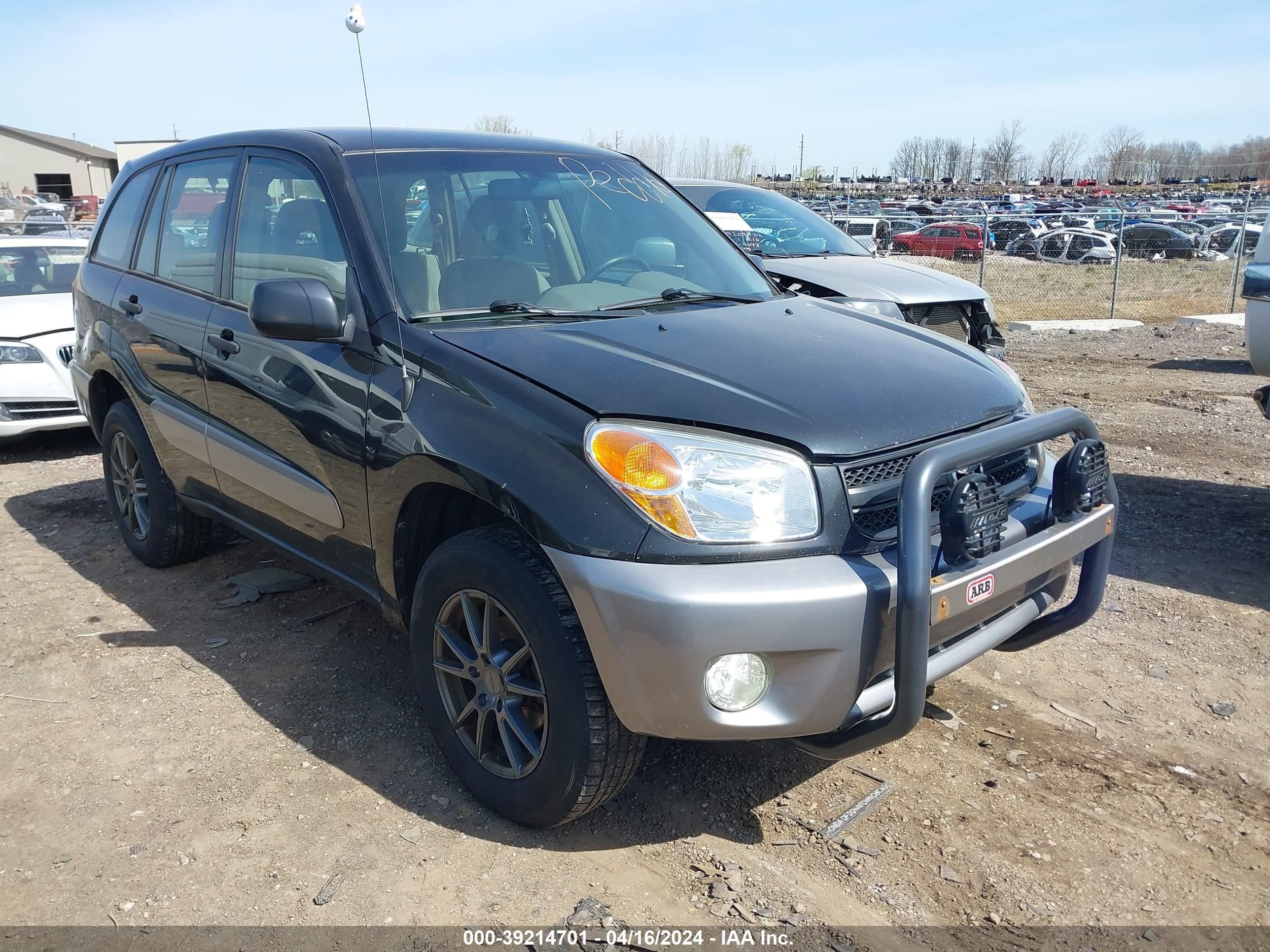 TOYOTA RAV 4 2005 jtehd20v556045126