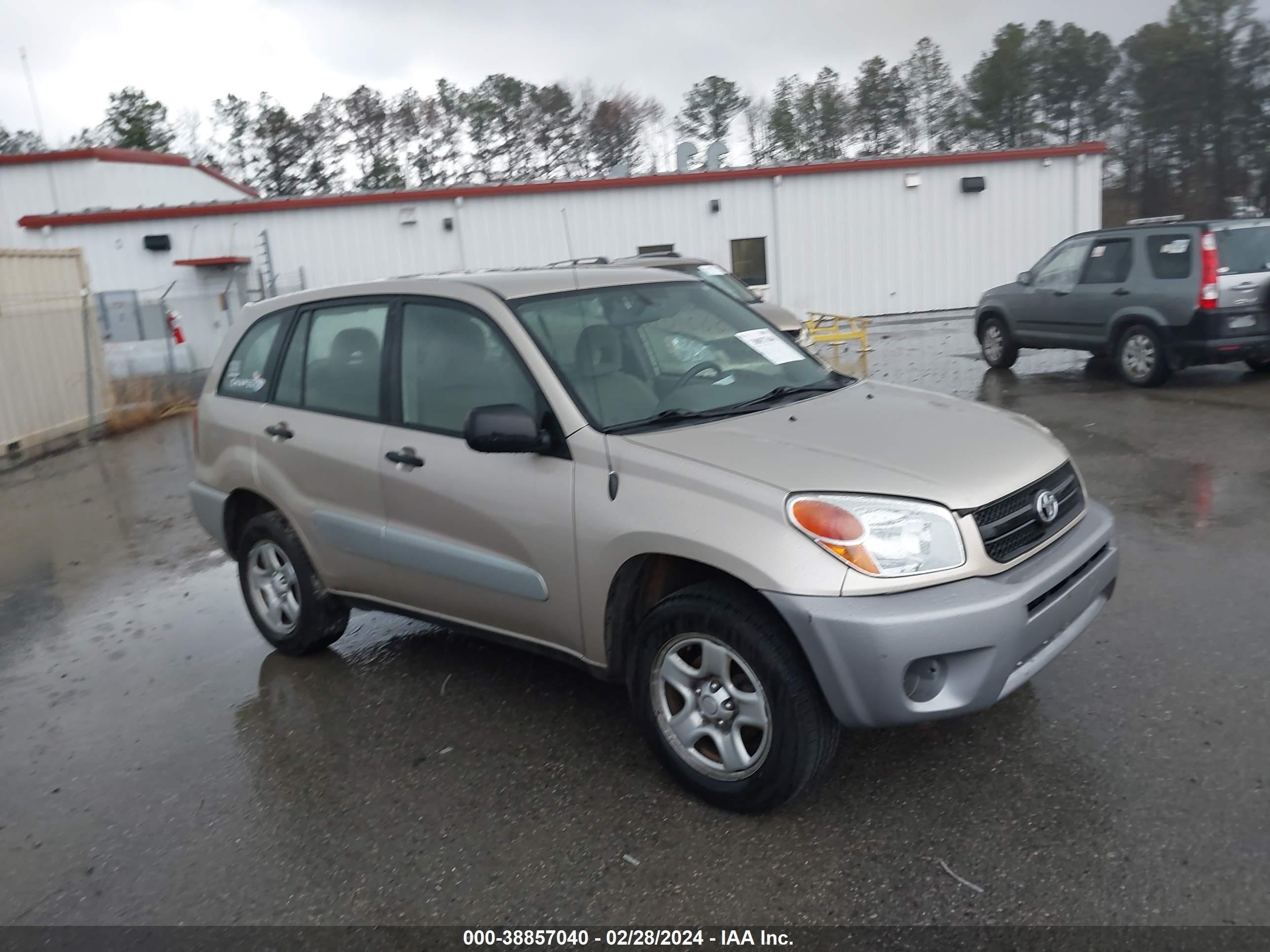 TOYOTA RAV 4 2004 jtehd20v640003159