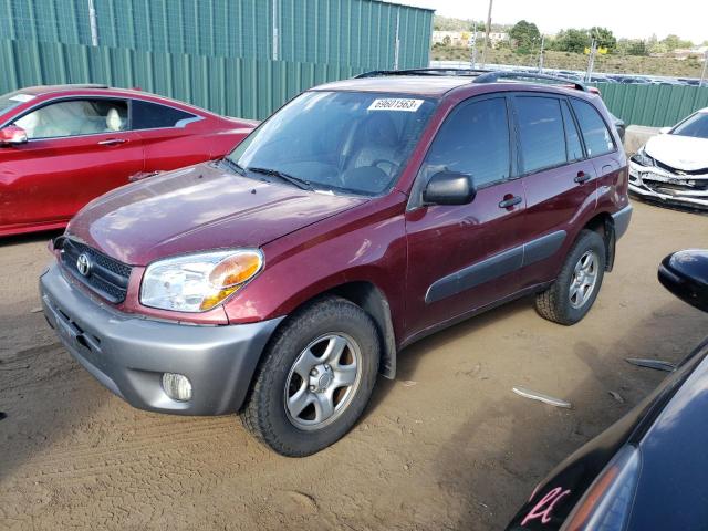 TOYOTA RAV4 2004 jtehd20v640006045