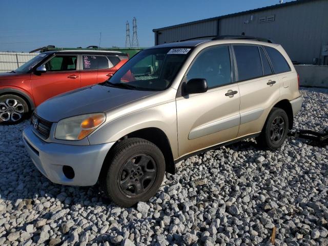 TOYOTA RAV4 2004 jtehd20v640008409