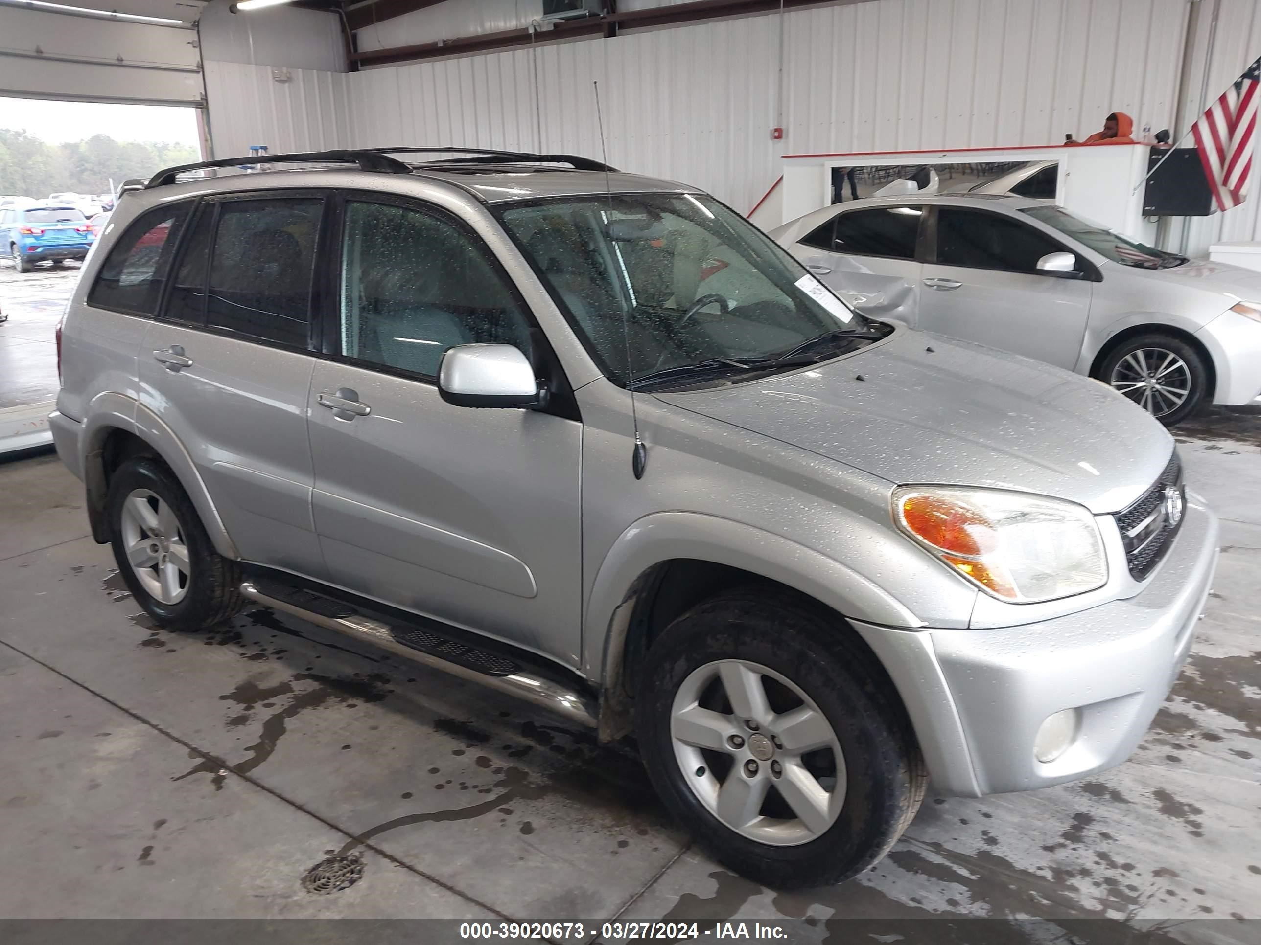 TOYOTA RAV 4 2004 jtehd20v646008066