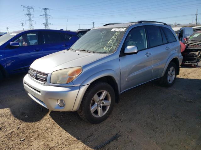 TOYOTA RAV4 2004 jtehd20v646011078