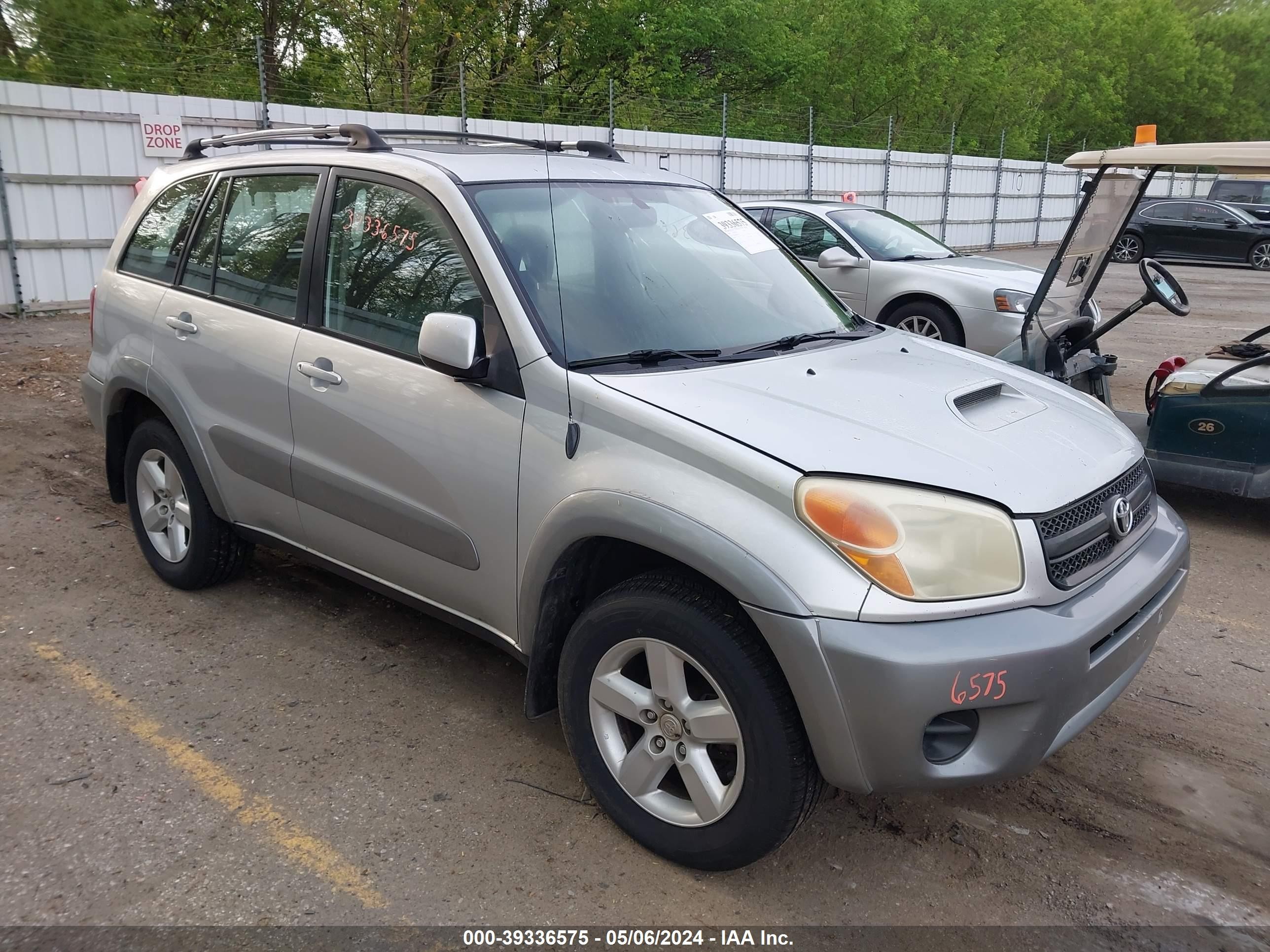 TOYOTA RAV 4 2004 jtehd20v646015938