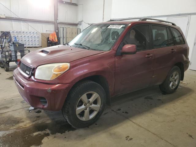 TOYOTA RAV4 2005 jtehd20v650046739