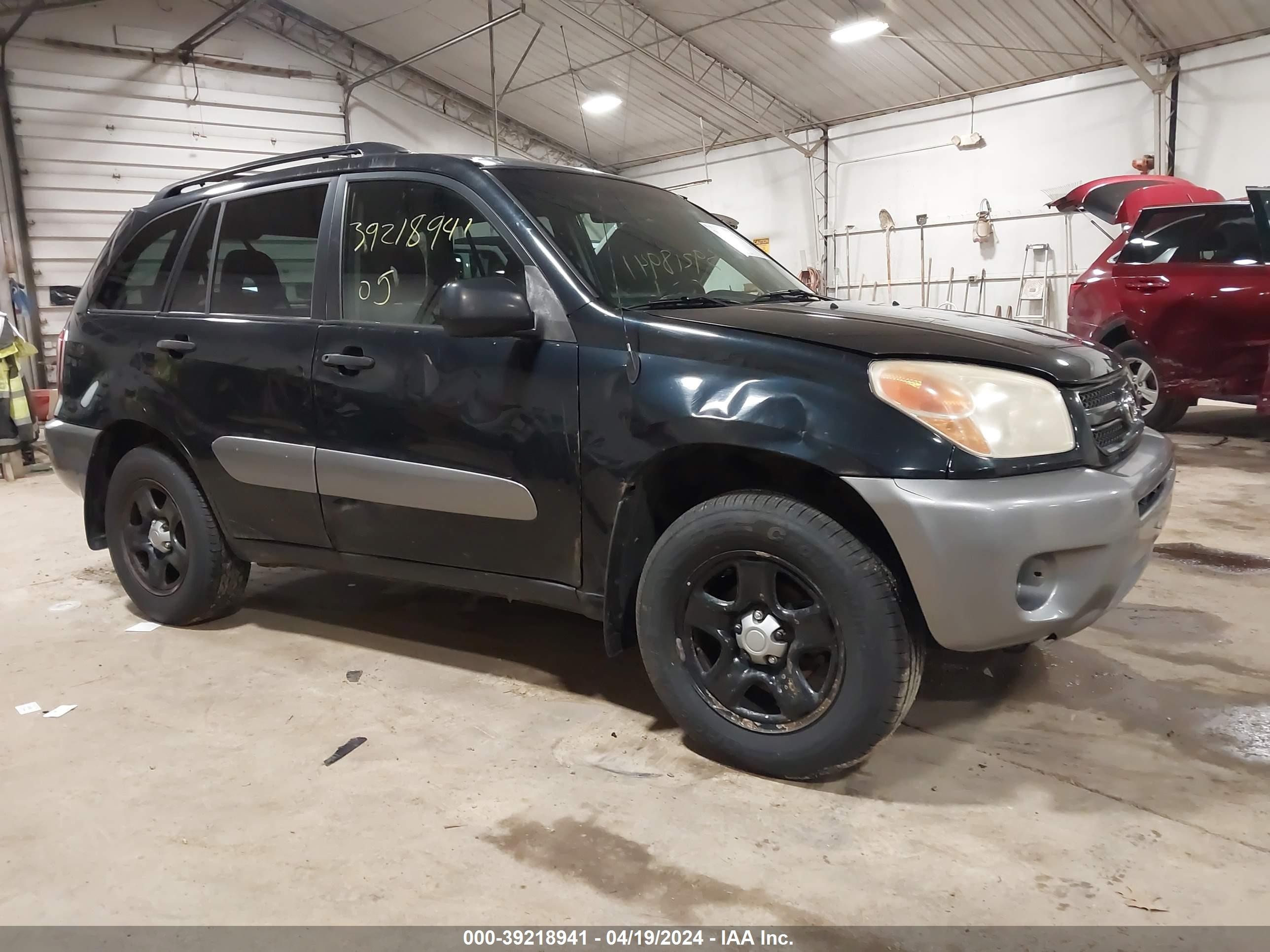 TOYOTA RAV 4 2005 jtehd20v650053495