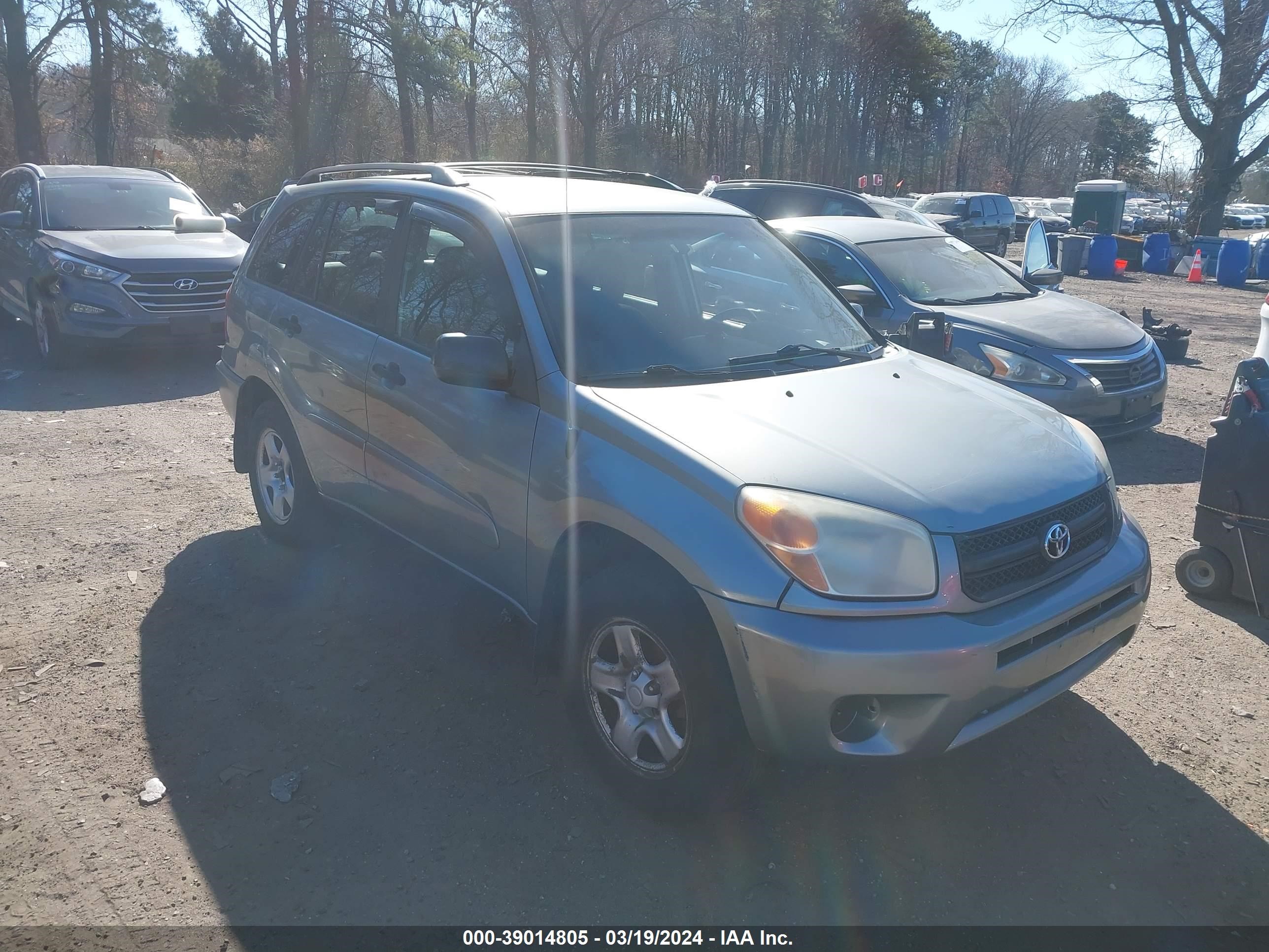 TOYOTA RAV 4 2005 jtehd20v650057790