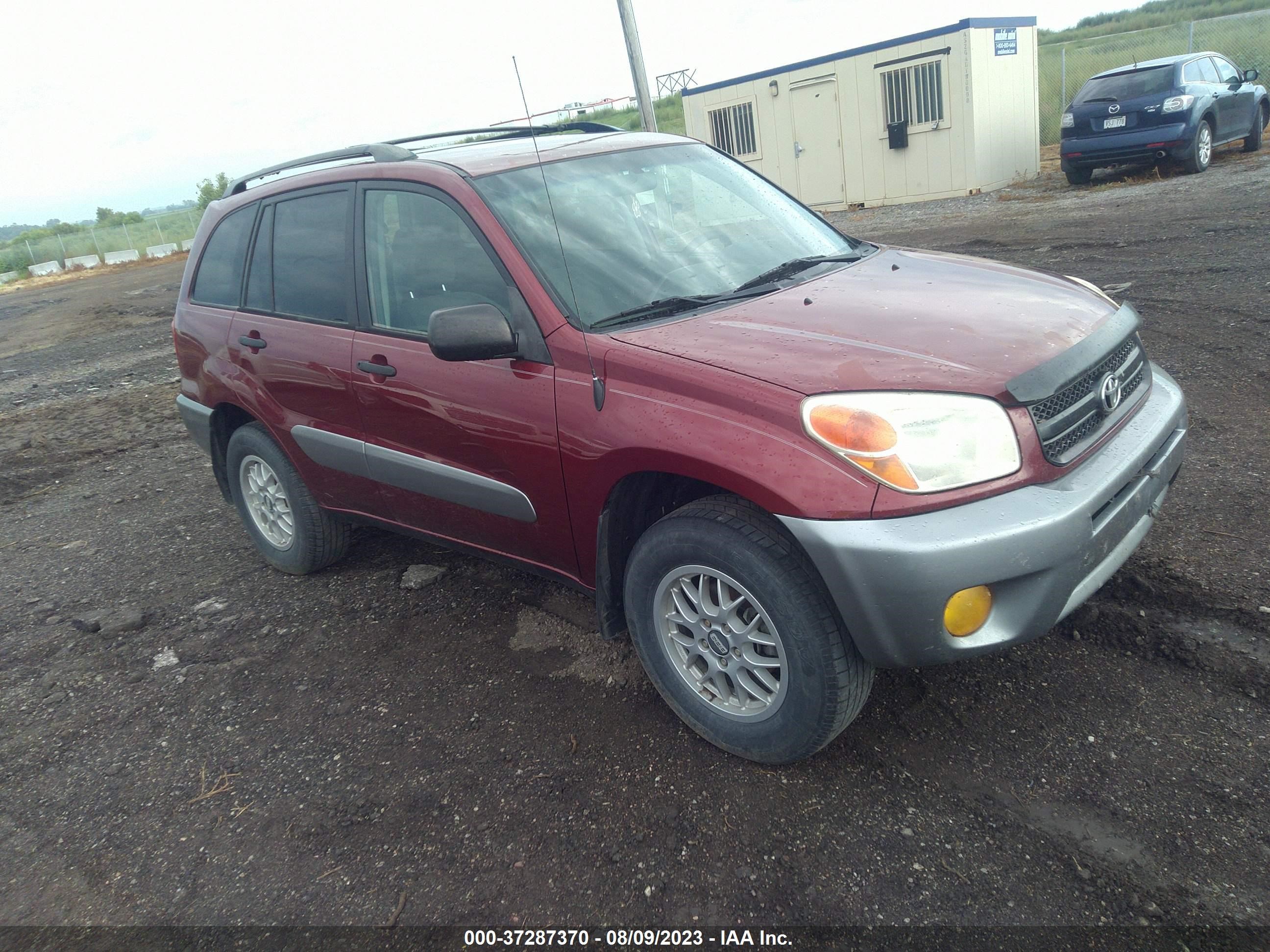 TOYOTA RAV 4 2005 jtehd20v650069907