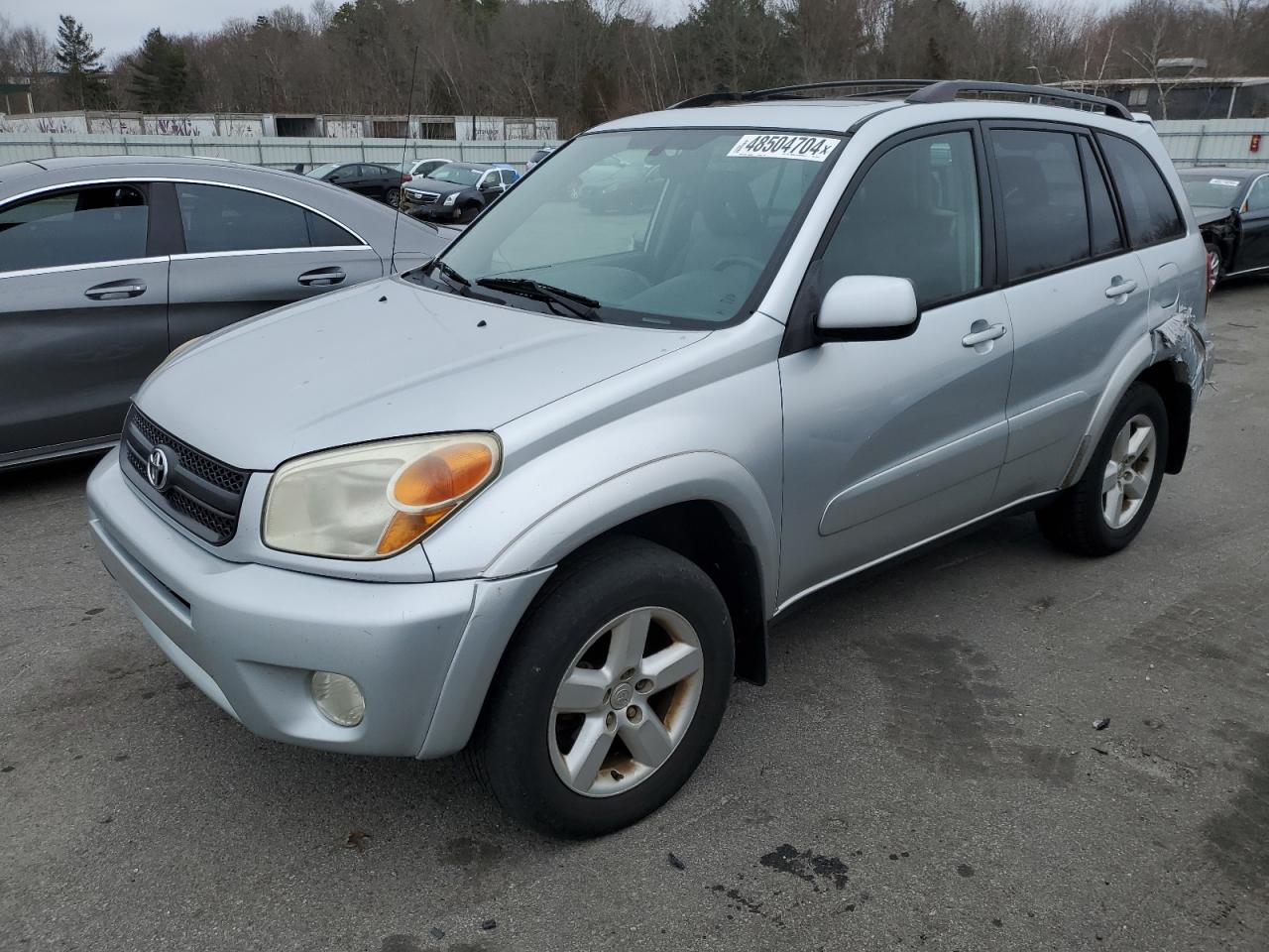 TOYOTA RAV 4 2005 jtehd20v656031087