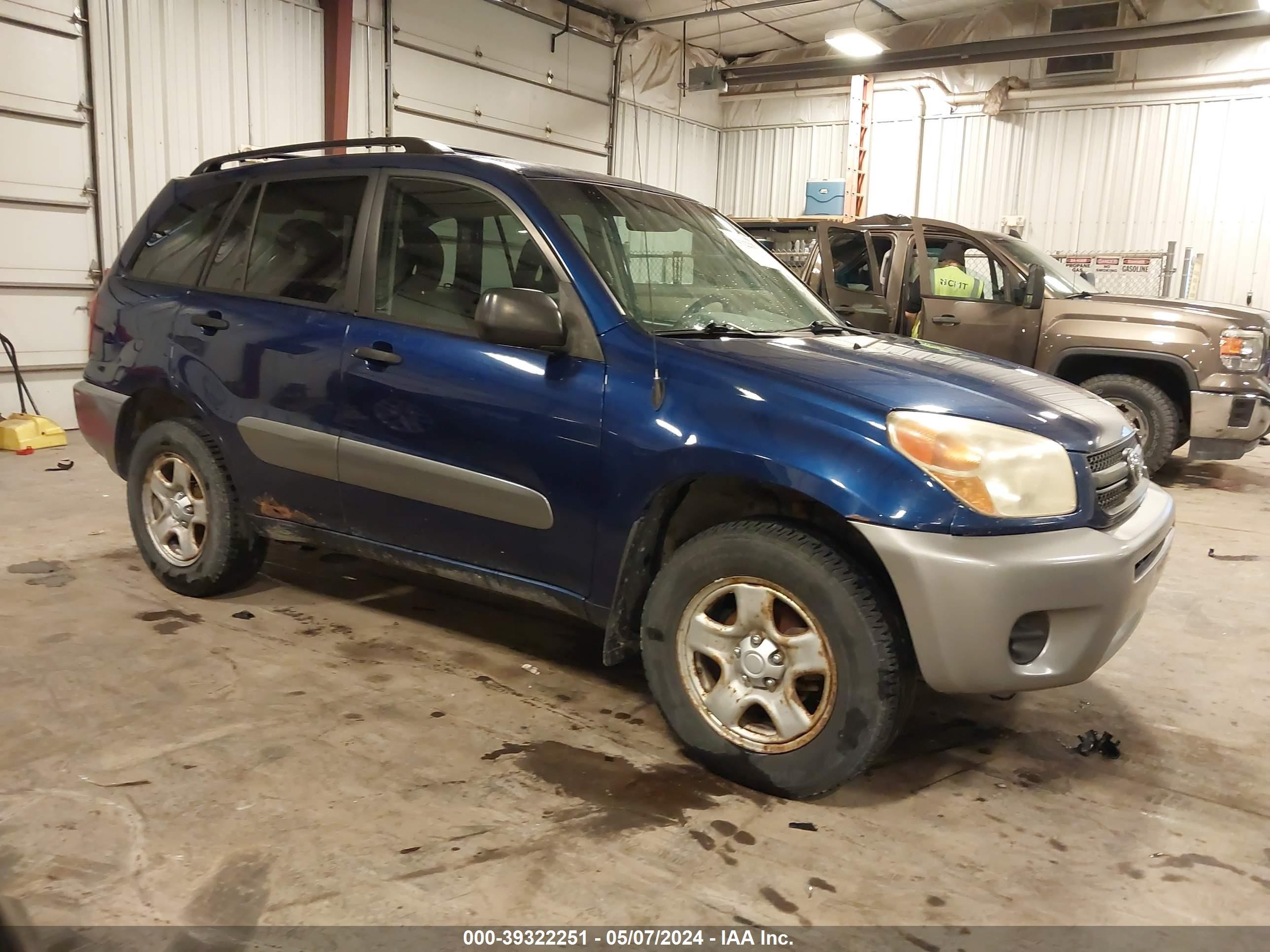 TOYOTA RAV4 2005 jtehd20v656036306