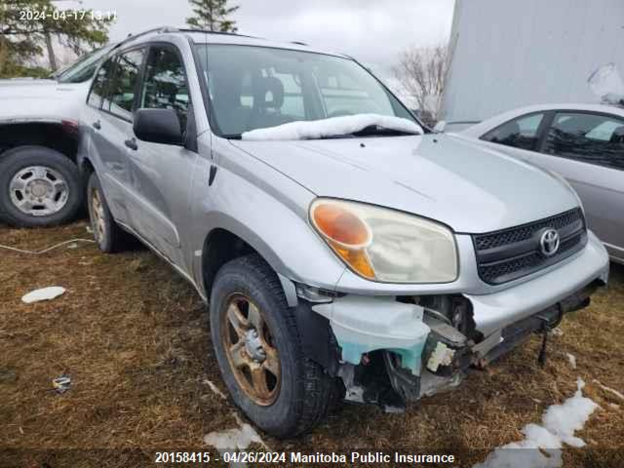 TOYOTA RAV 4 2005 jtehd20v656039660